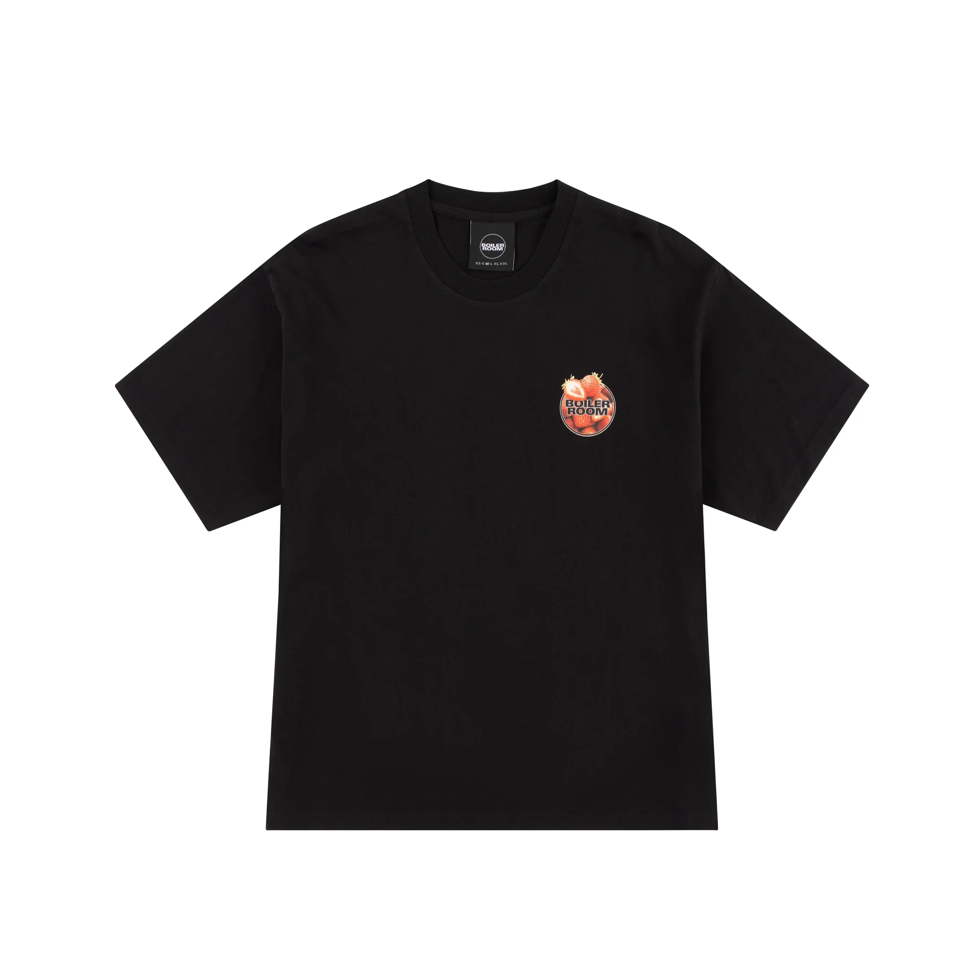 Boiler Room Mens Strawberry Logo Tee