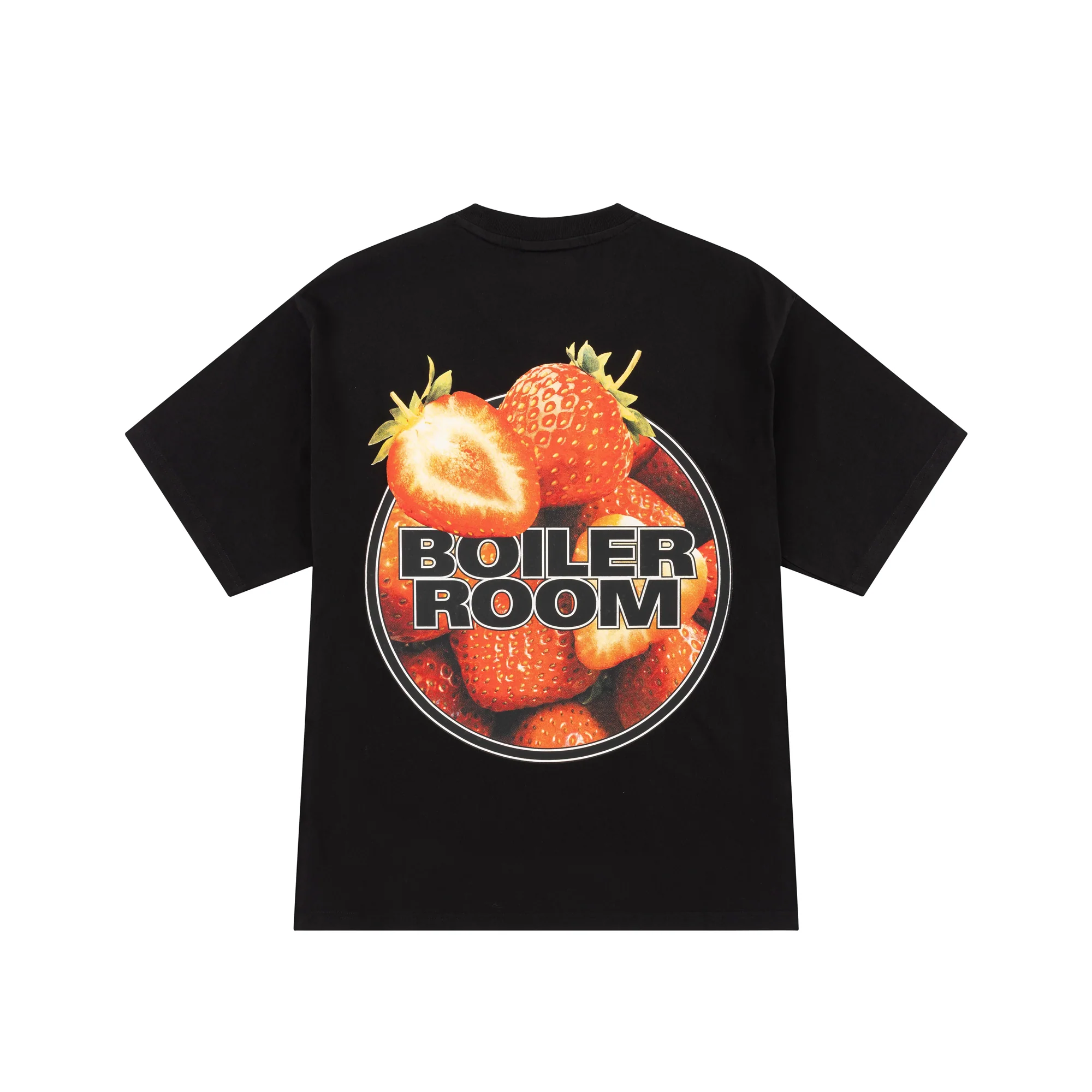 Boiler Room Mens Strawberry Logo Tee - Image 2