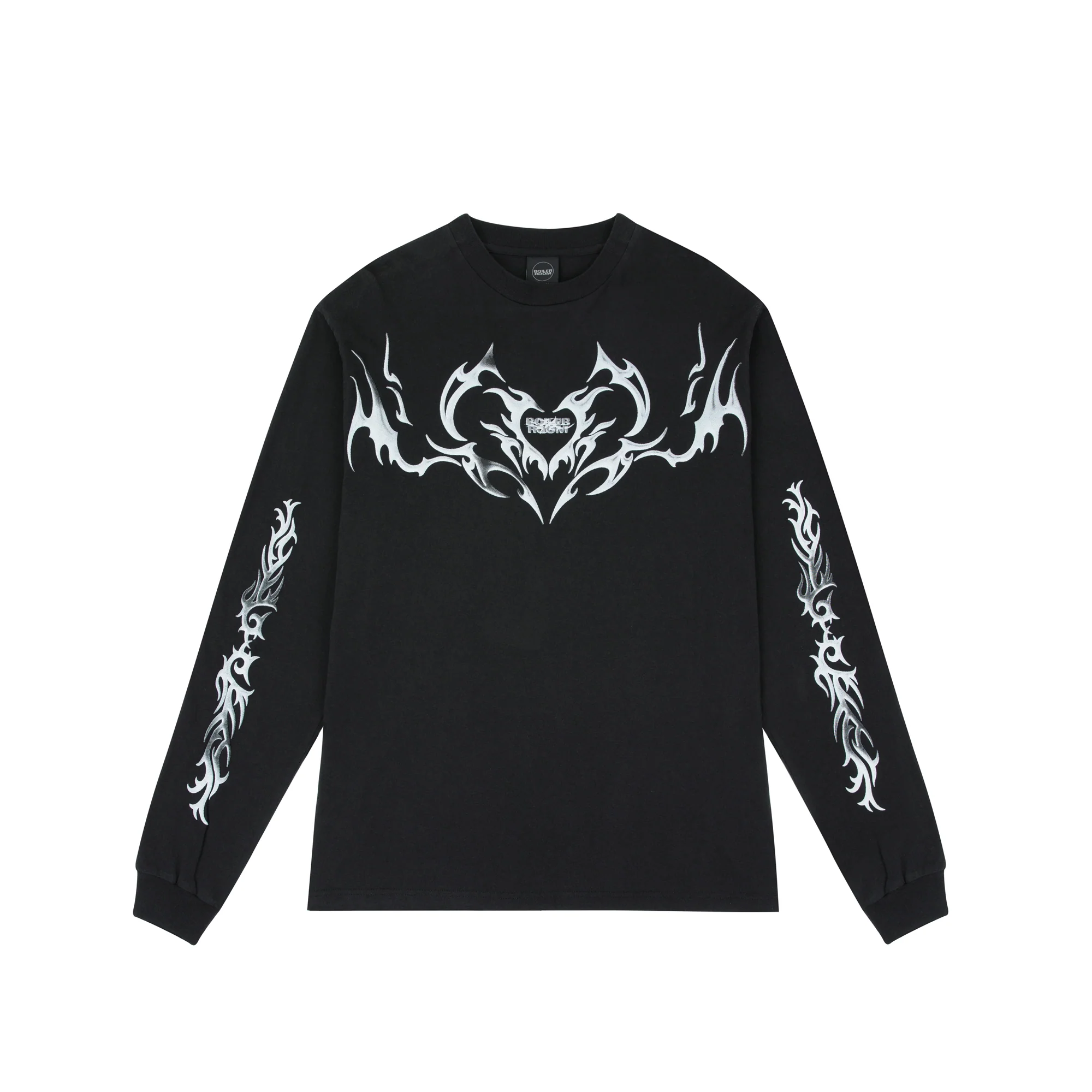 Boiler Room Mens Tribal Long Sleeve