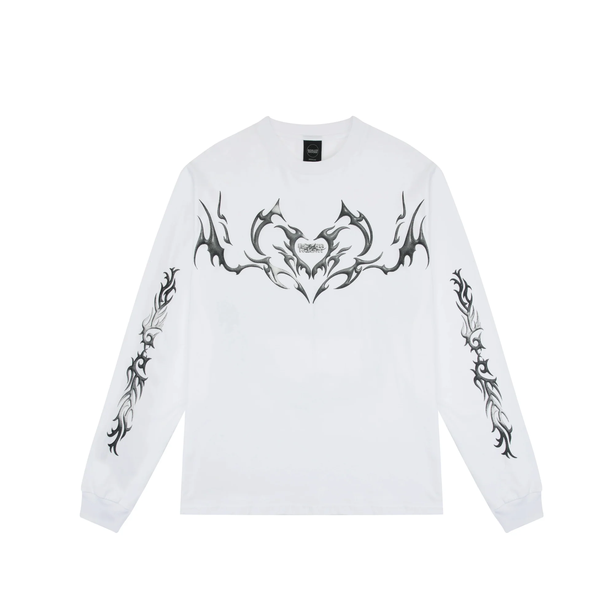 Boiler Room Mens Tribal Long Sleeve