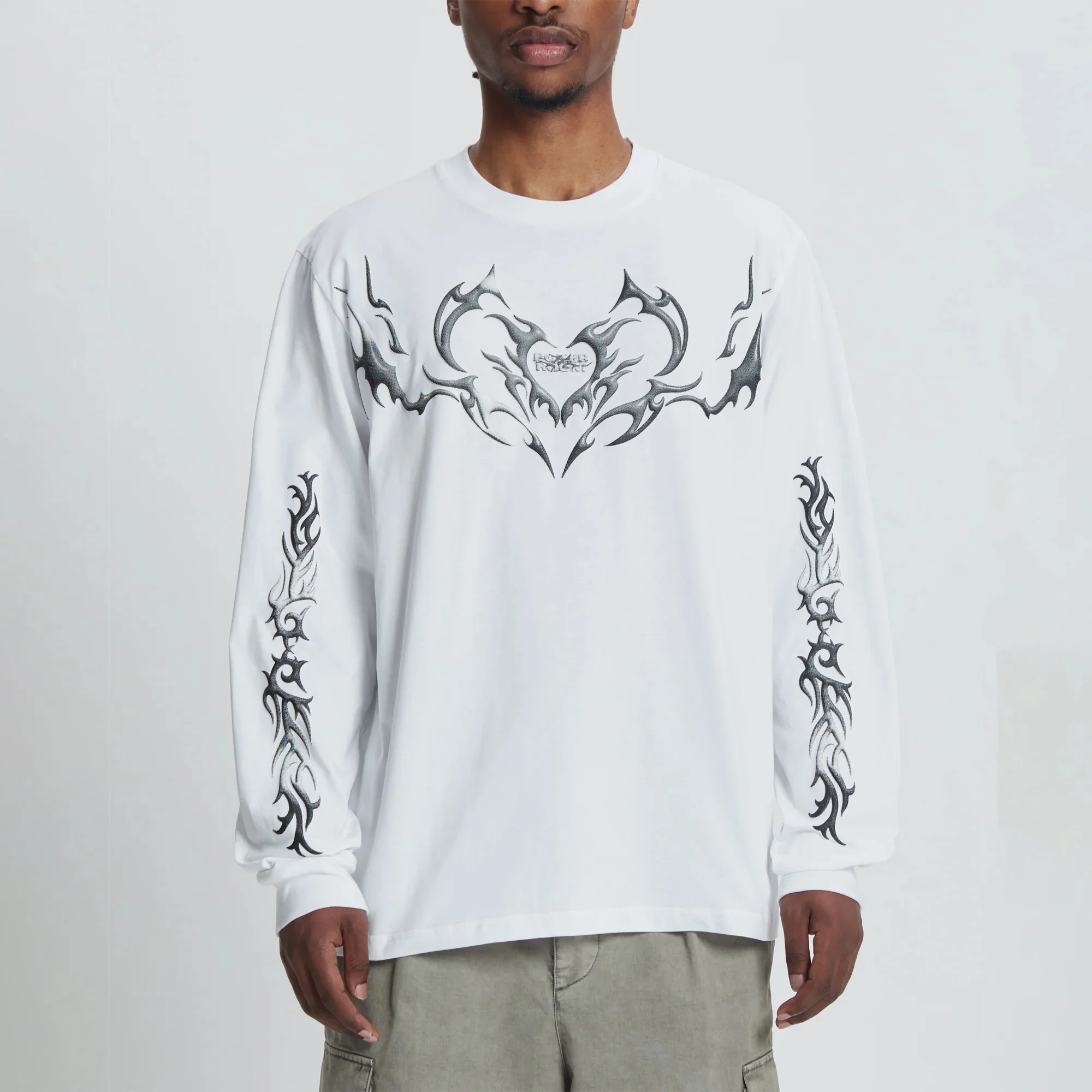 Boiler Room Mens Tribal Long Sleeve - Image 2