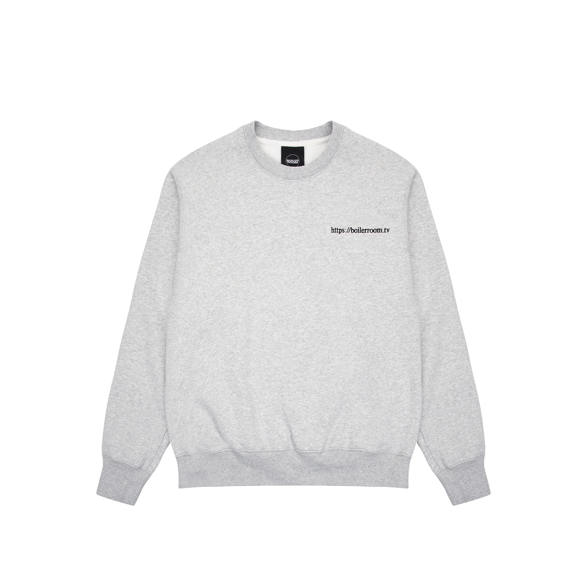 Boiler Room Mens TV Logo Crew Sweatshirt