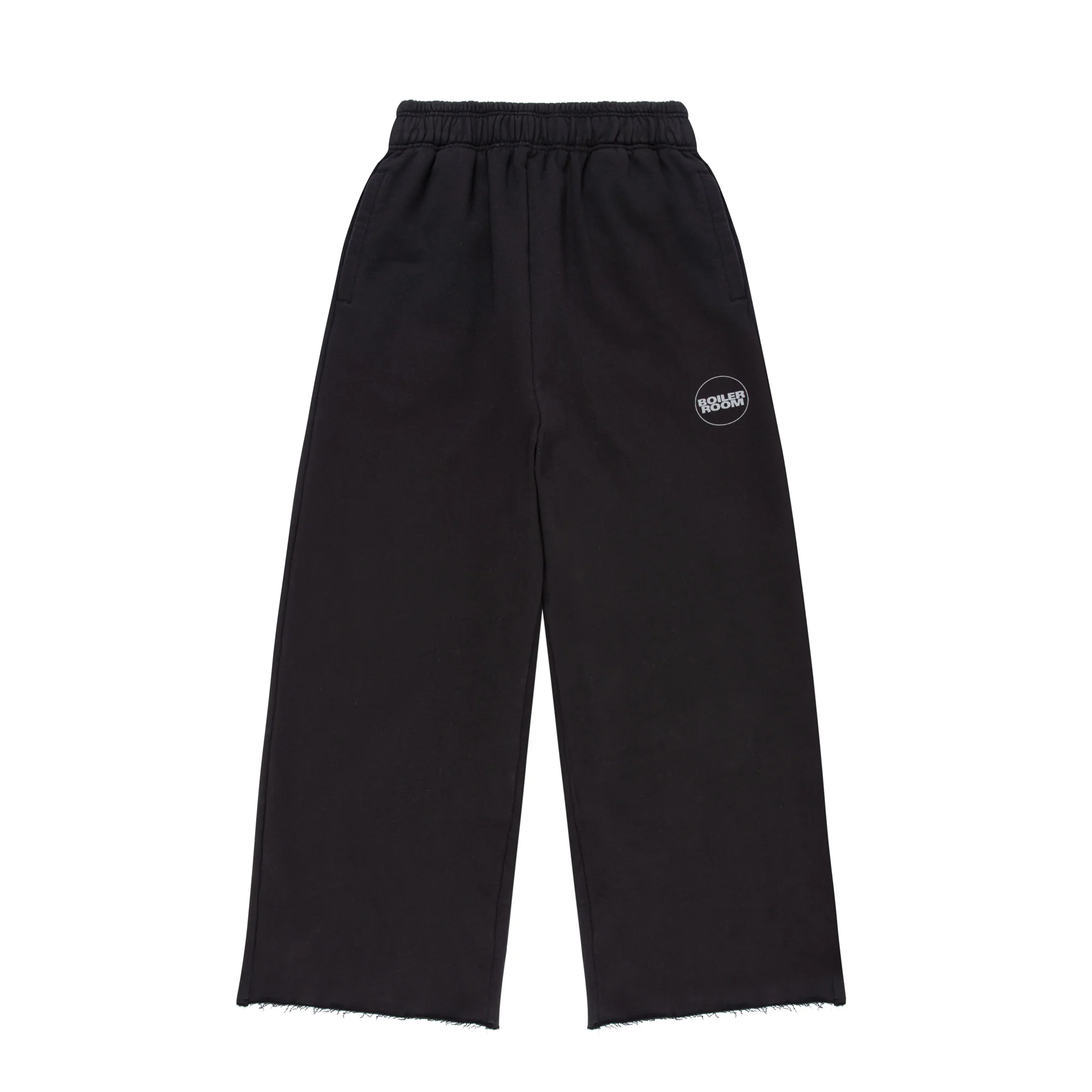 Boiler Room Mens Wide 3M Sweatpants