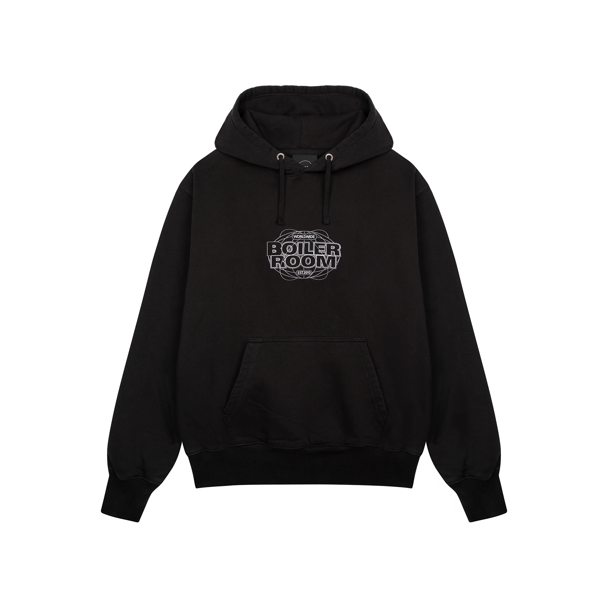 Boiler Room Mens World Tour Hoodie