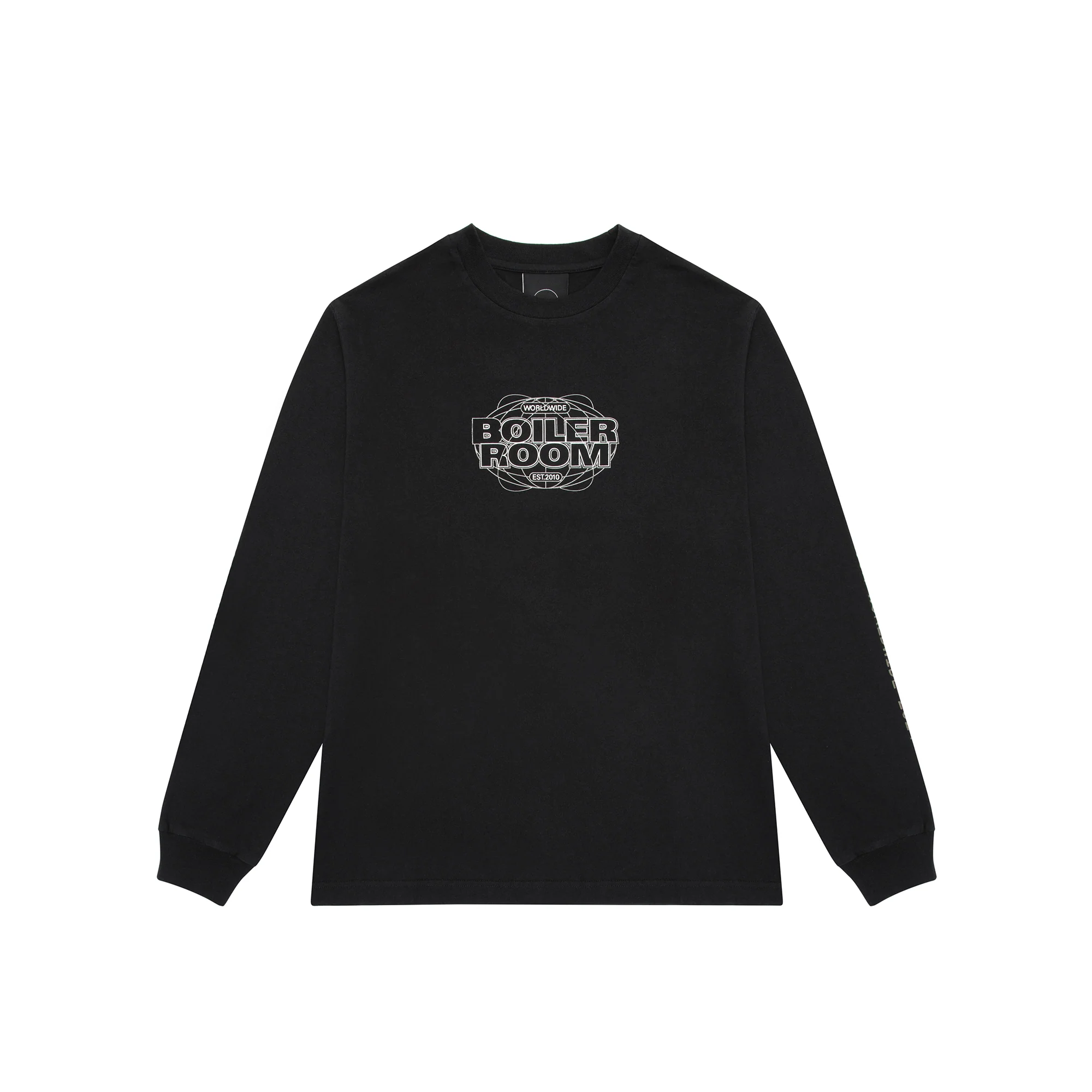 Boiler Room Mens World Tour Longsleeve