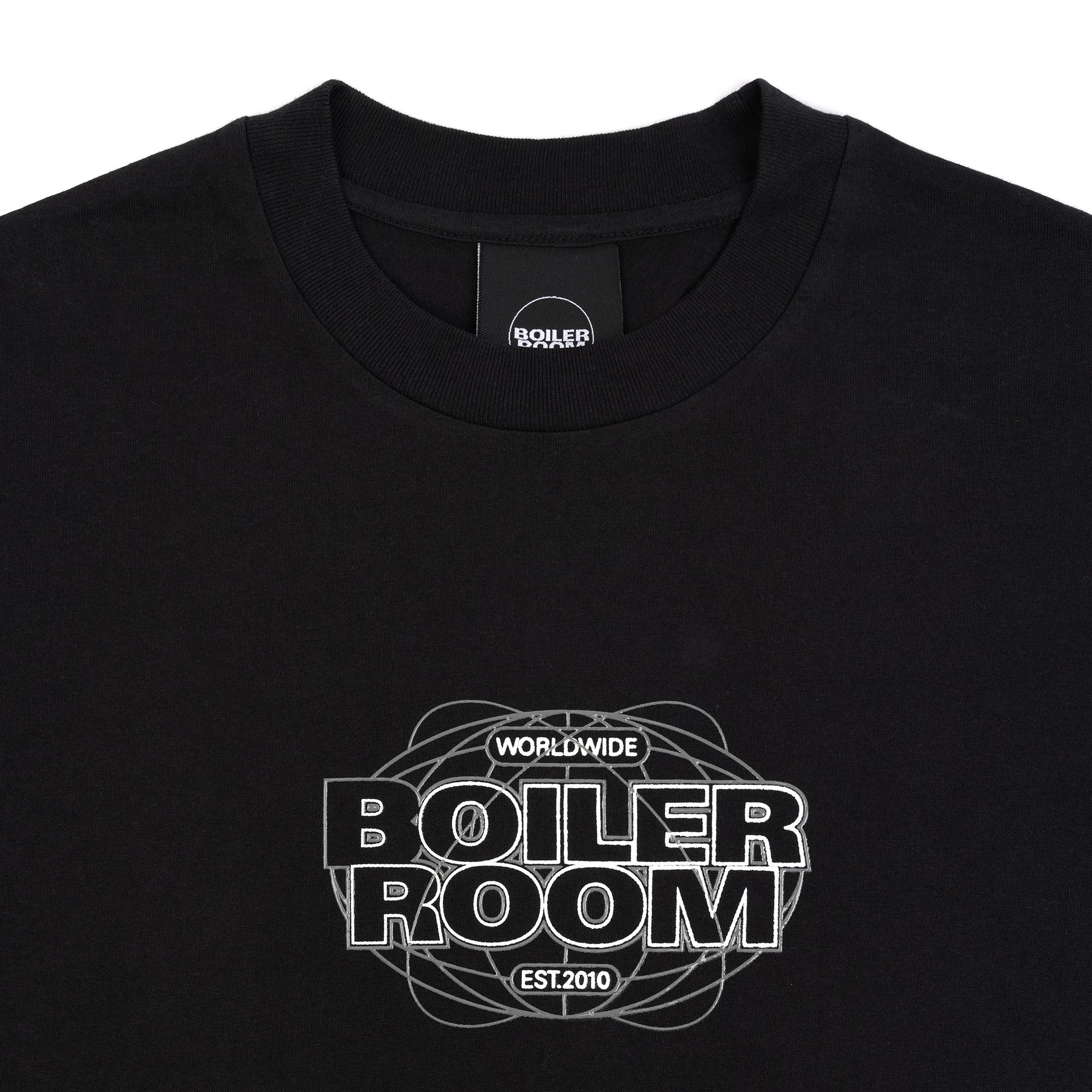 Boiler Room Mens World Tour Longsleeve - Image 3