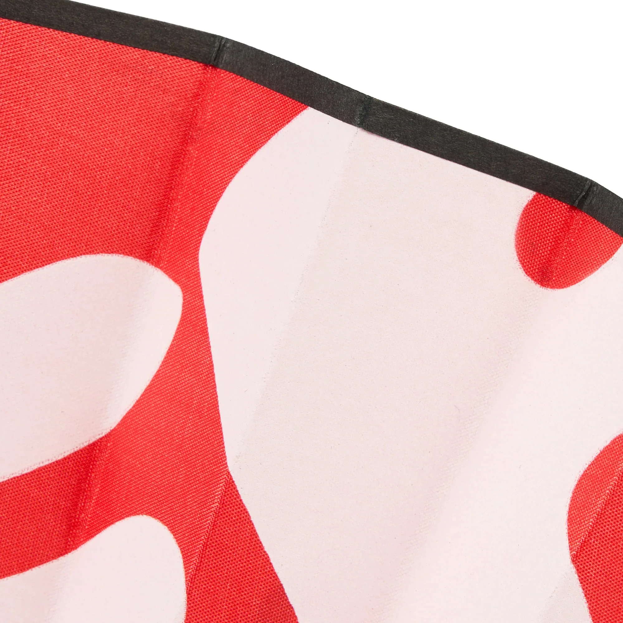 Boiler Room Red Hand Fan - Image 4