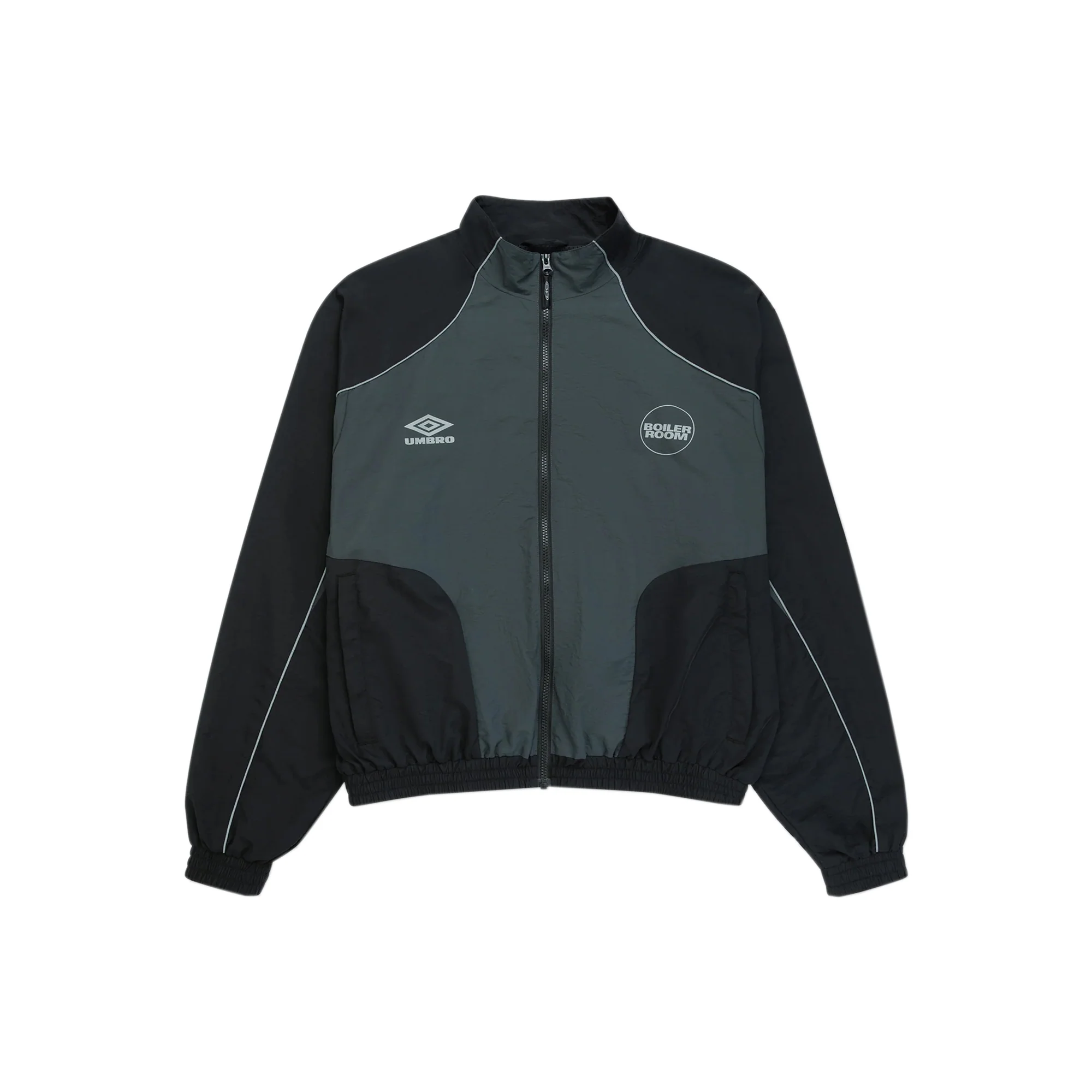 Boiler Room x Umbro Mens Shell Zip Up Track Top