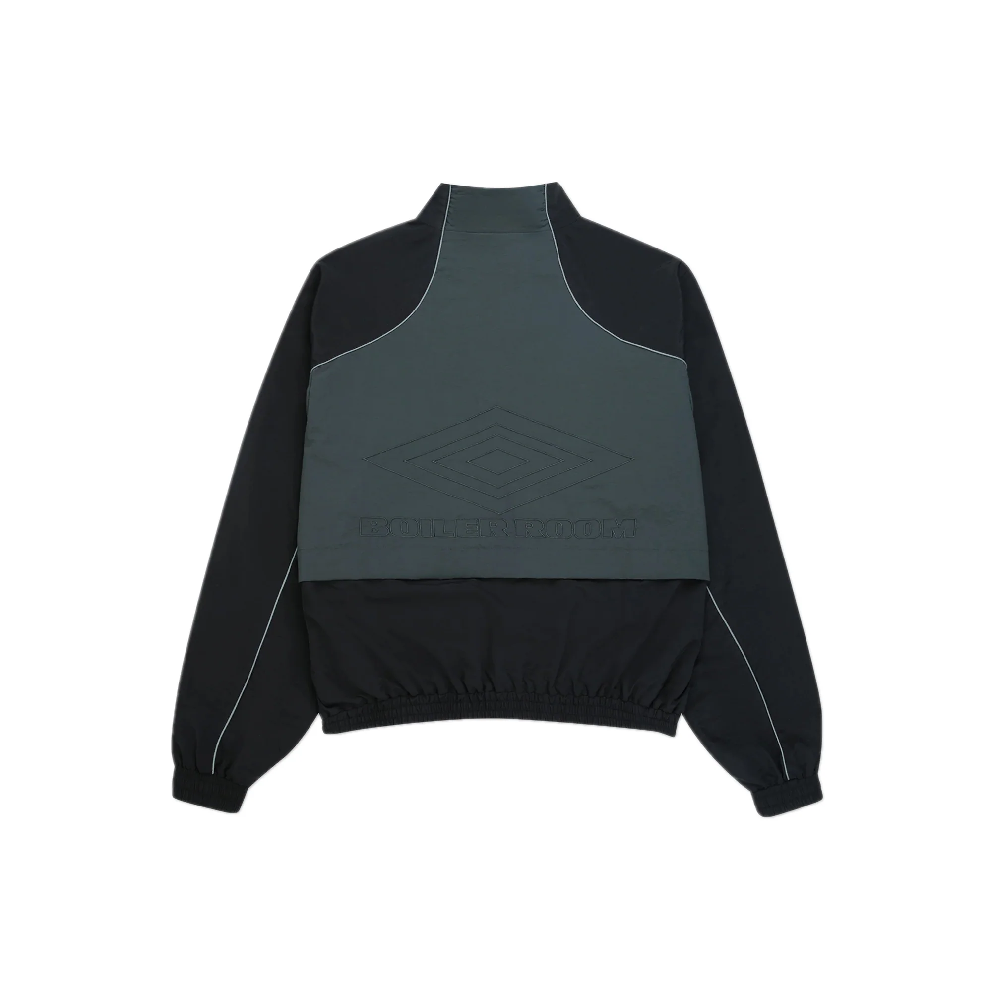 Boiler Room x Umbro Mens Shell Zip Up Track Top - Image 2