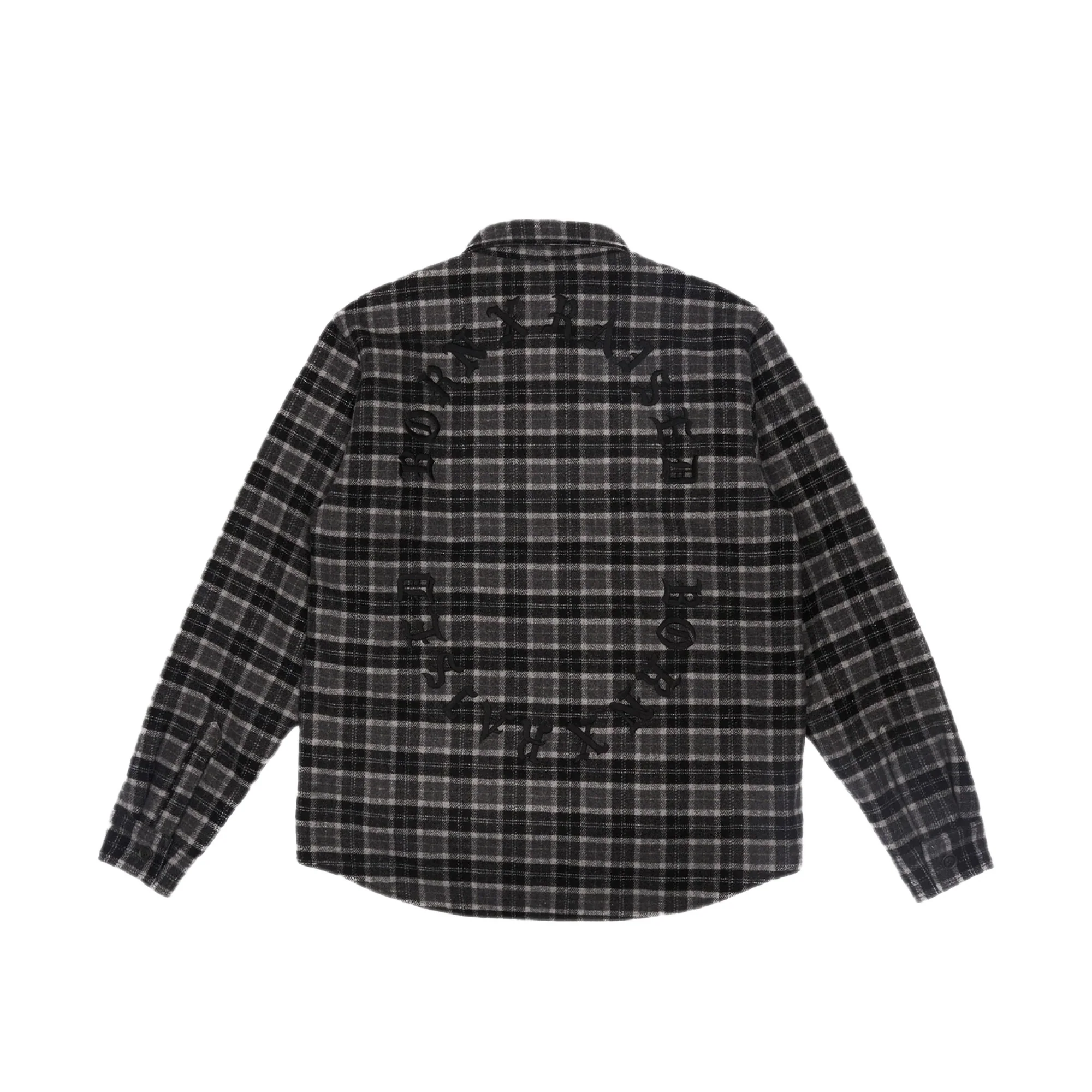 Born X Raised Mens Flannel Shirt Jacket - Image 2