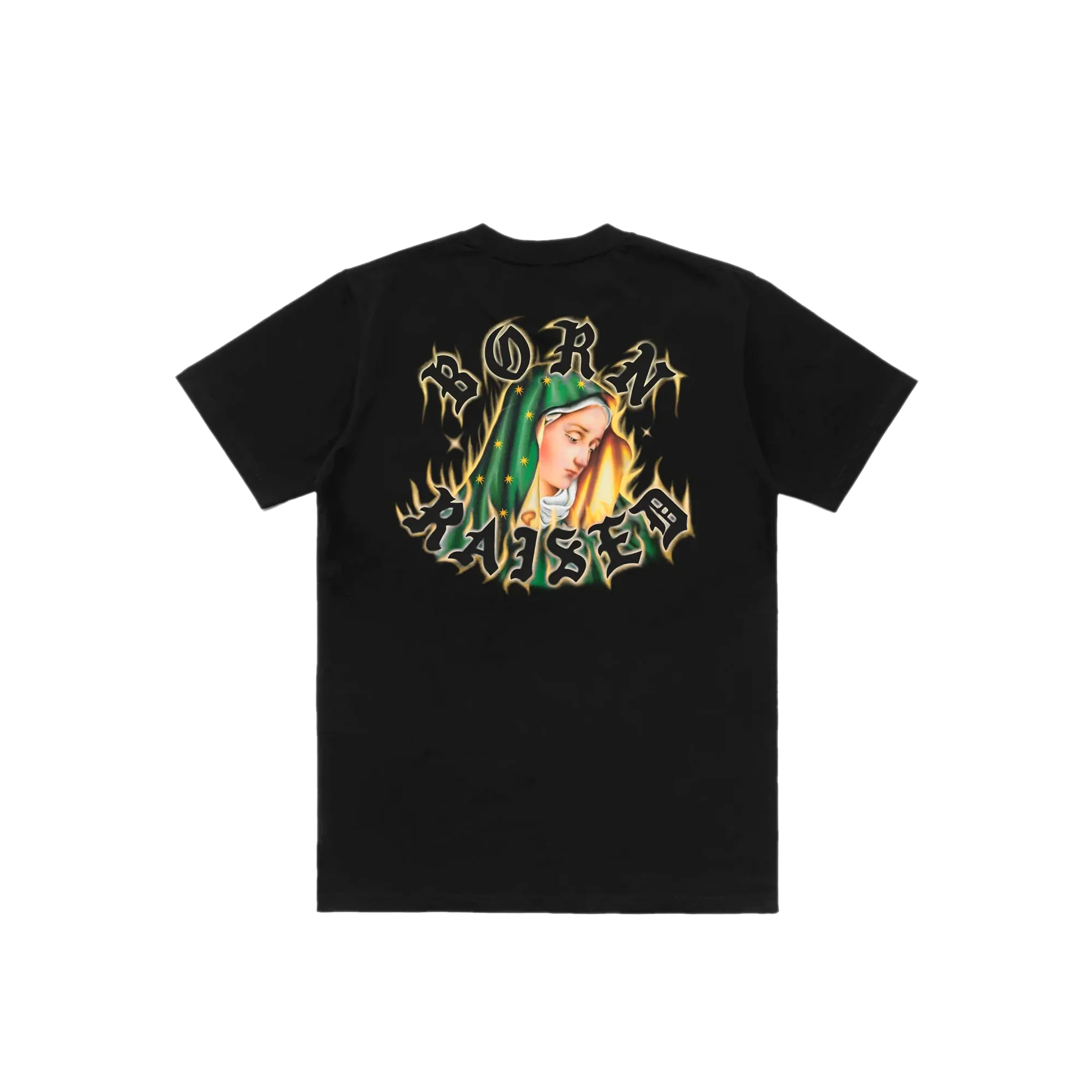 Born X Raised Mens Guadalupe Tee - Image 2