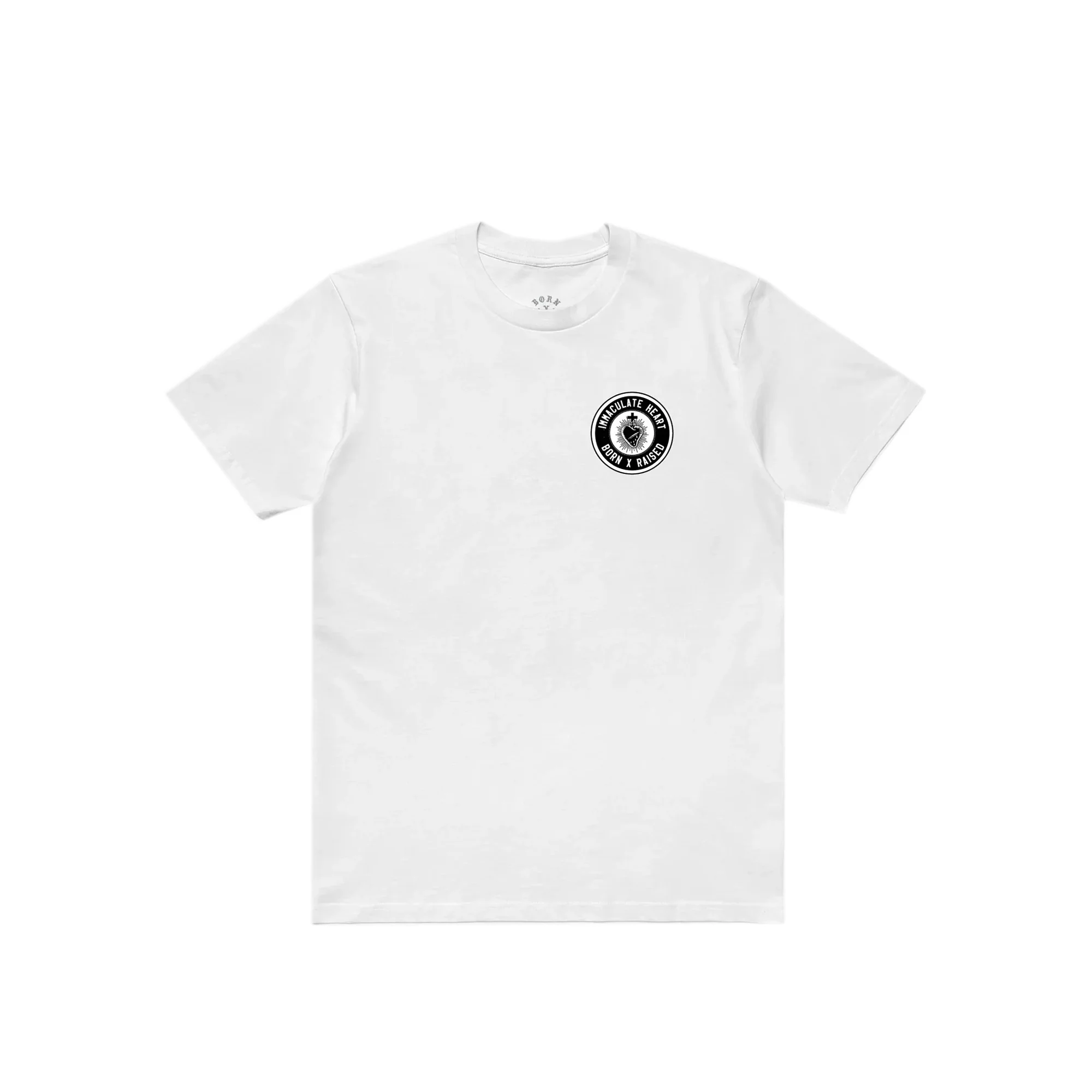 Born X Raised Mens Immaculate Tee