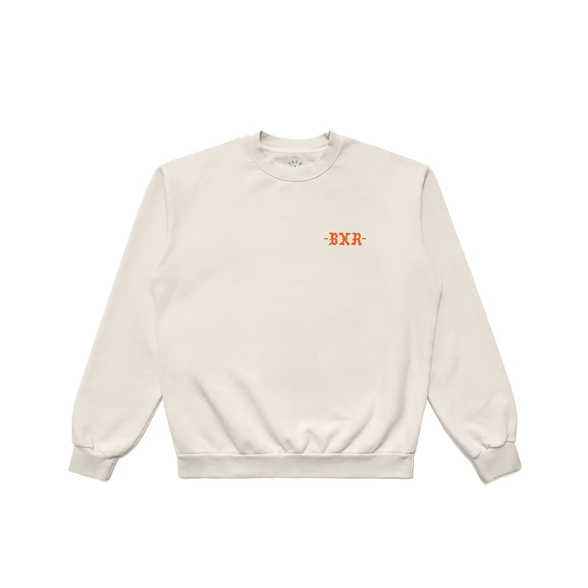 Born X Raised Mens Unconditional Love Crewneck