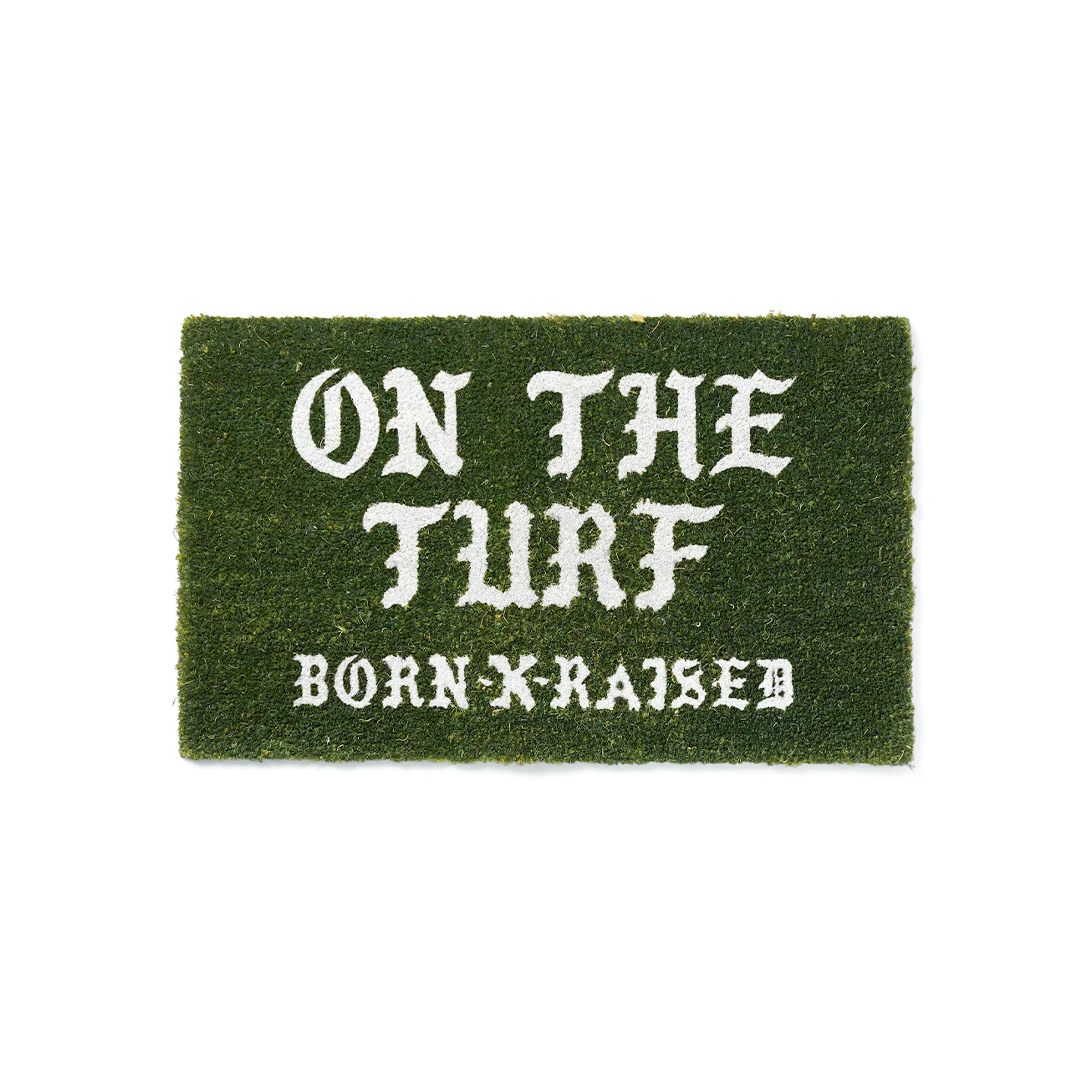 Born X Raised On The Turf Doormat