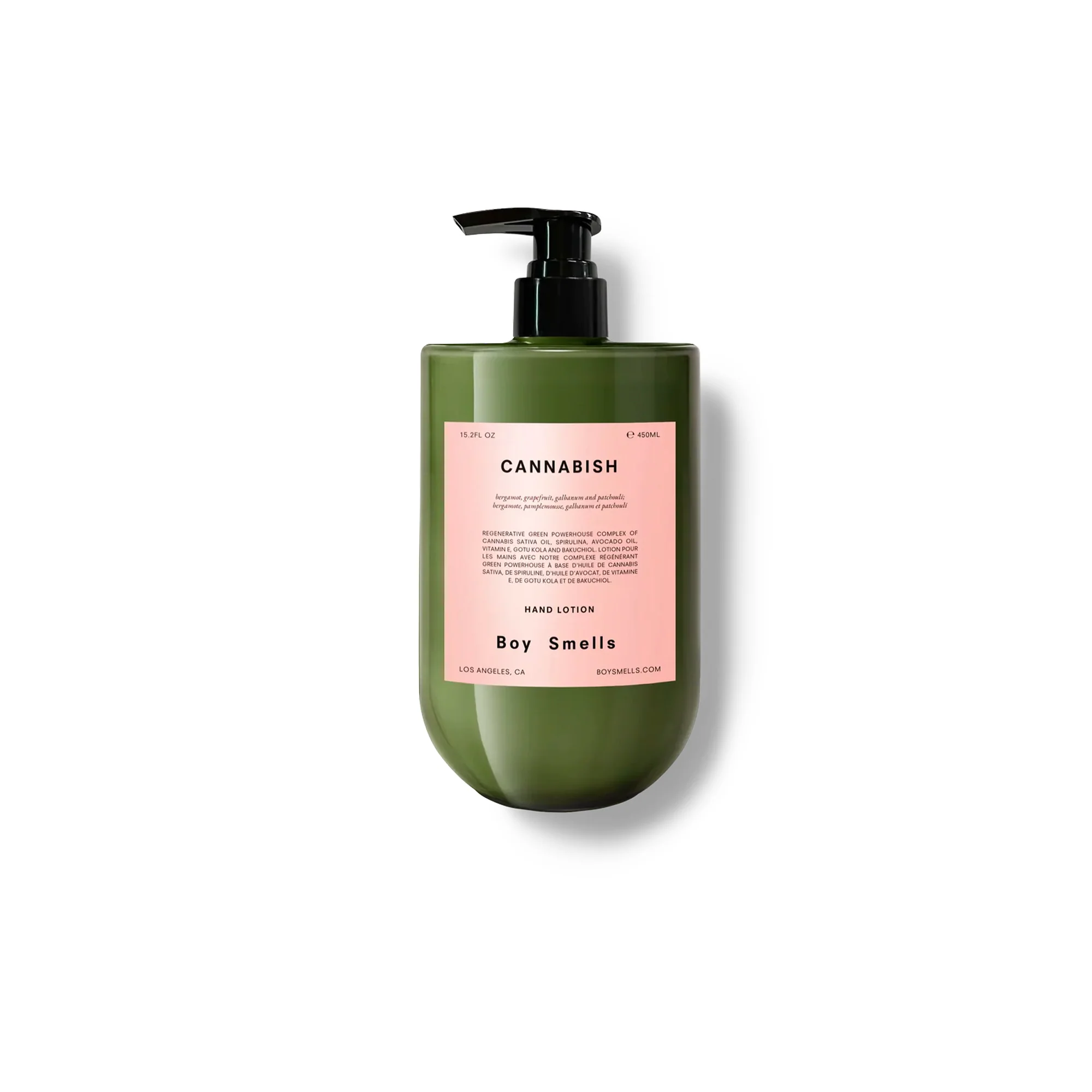 Boy Smells 450mL Hand Lotion 'Cannabish'
