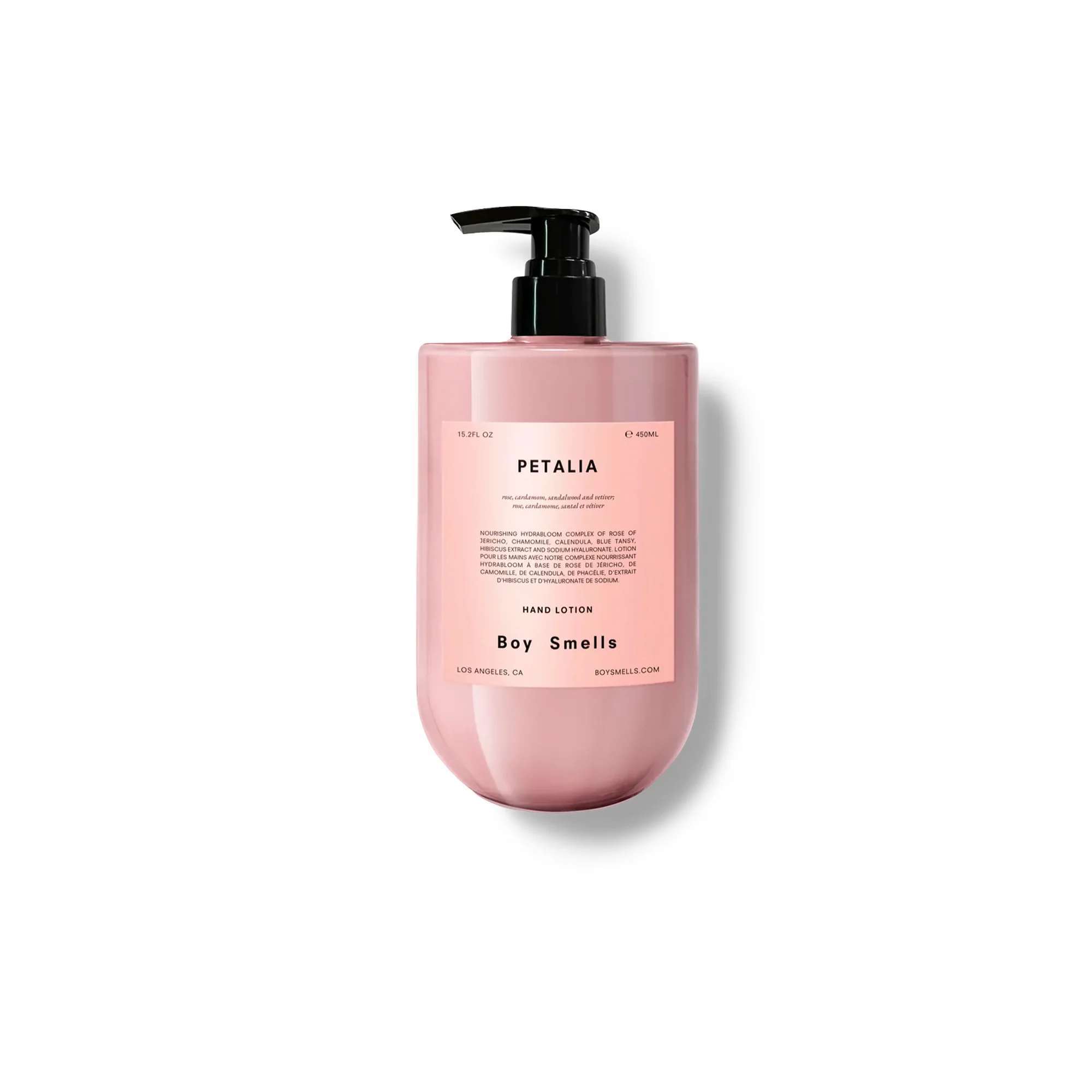 Boy Smells 450mL Hand Lotion 'Petalia'