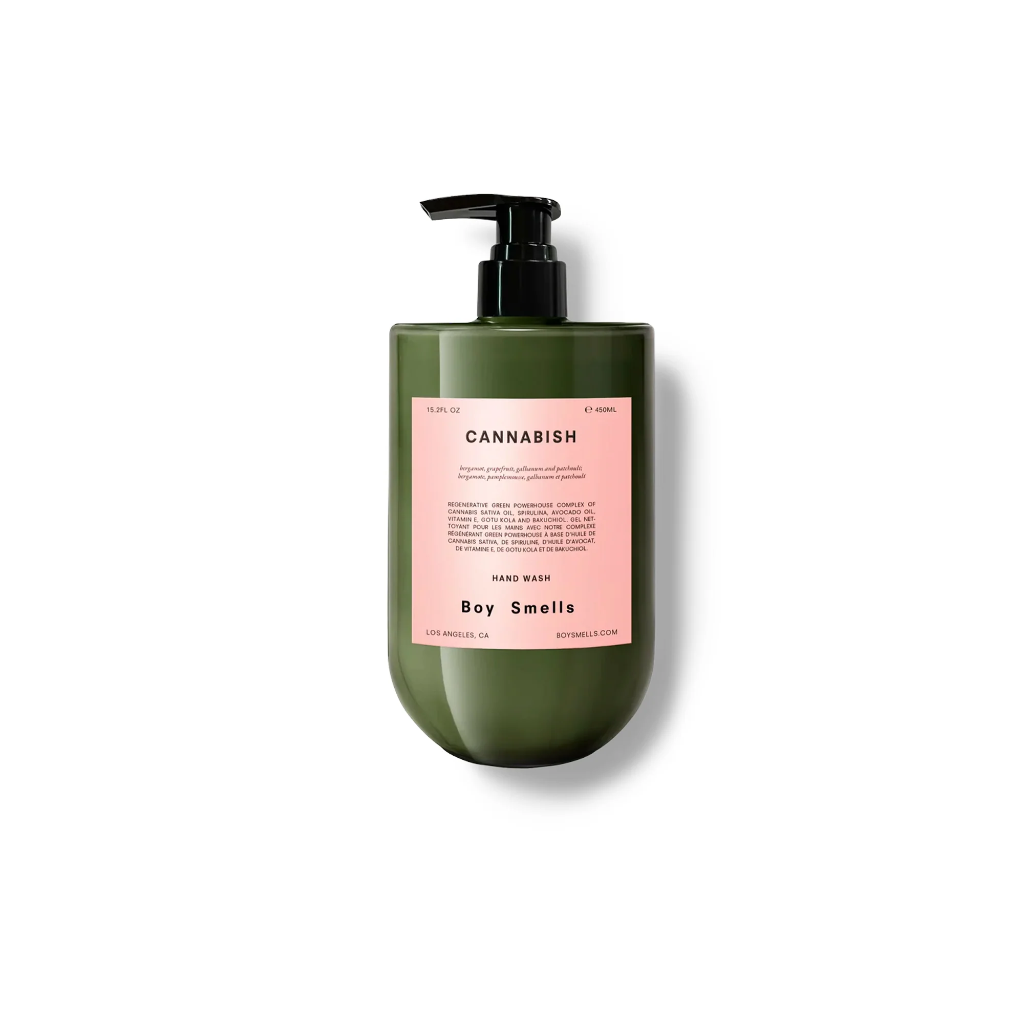 Boy Smells 450mL Hand Wash 'Cannabish'