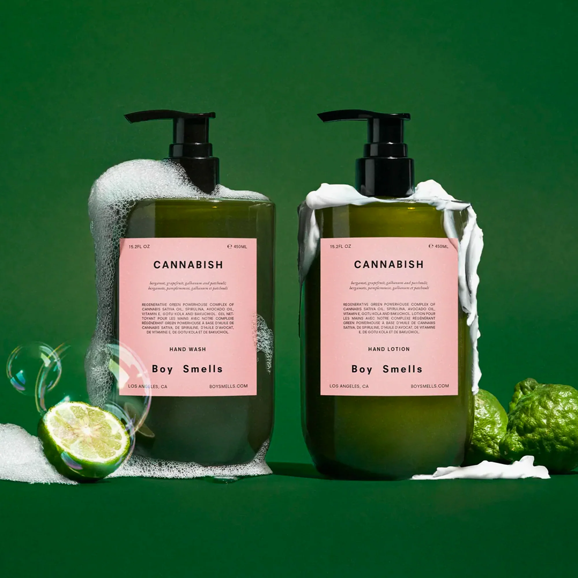 Boy Smells 450mL Hand Wash 'Cannabish' - Image 2