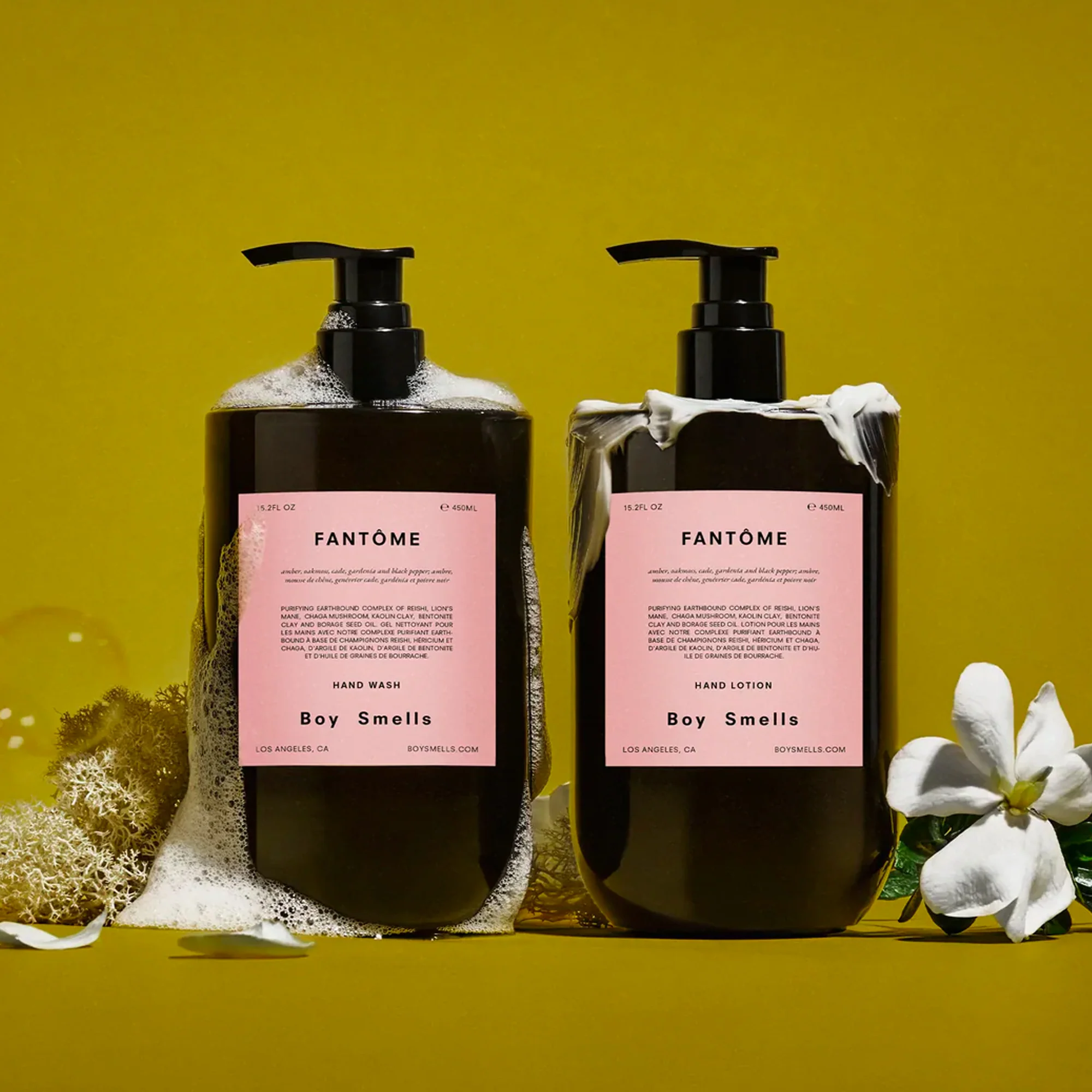 Boy Smells 450mL Hand Wash 'Fantome' - Image 2
