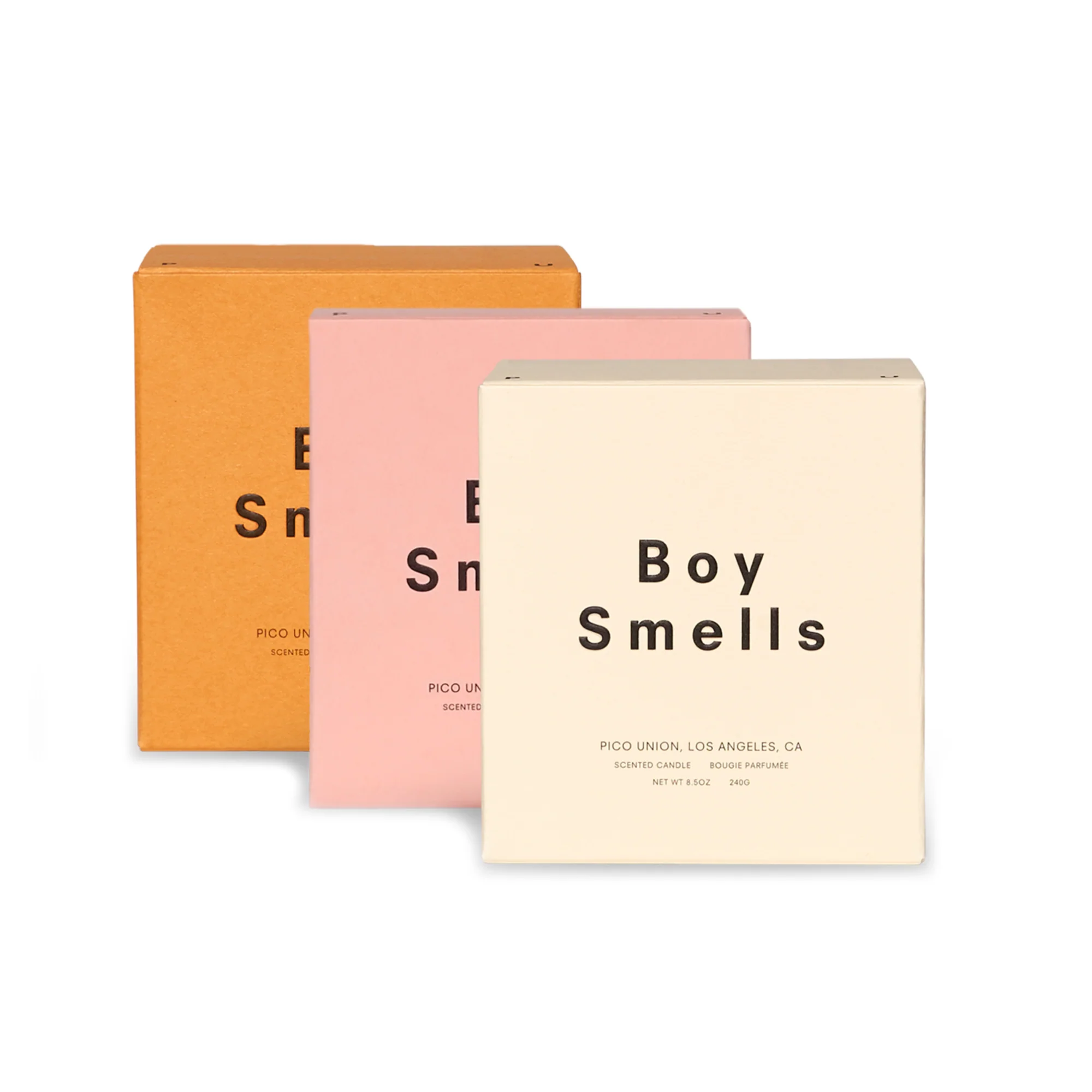 Boys Smells 3oz Cashmere Kush, Kush, Cowboy Kush Set - Image 2