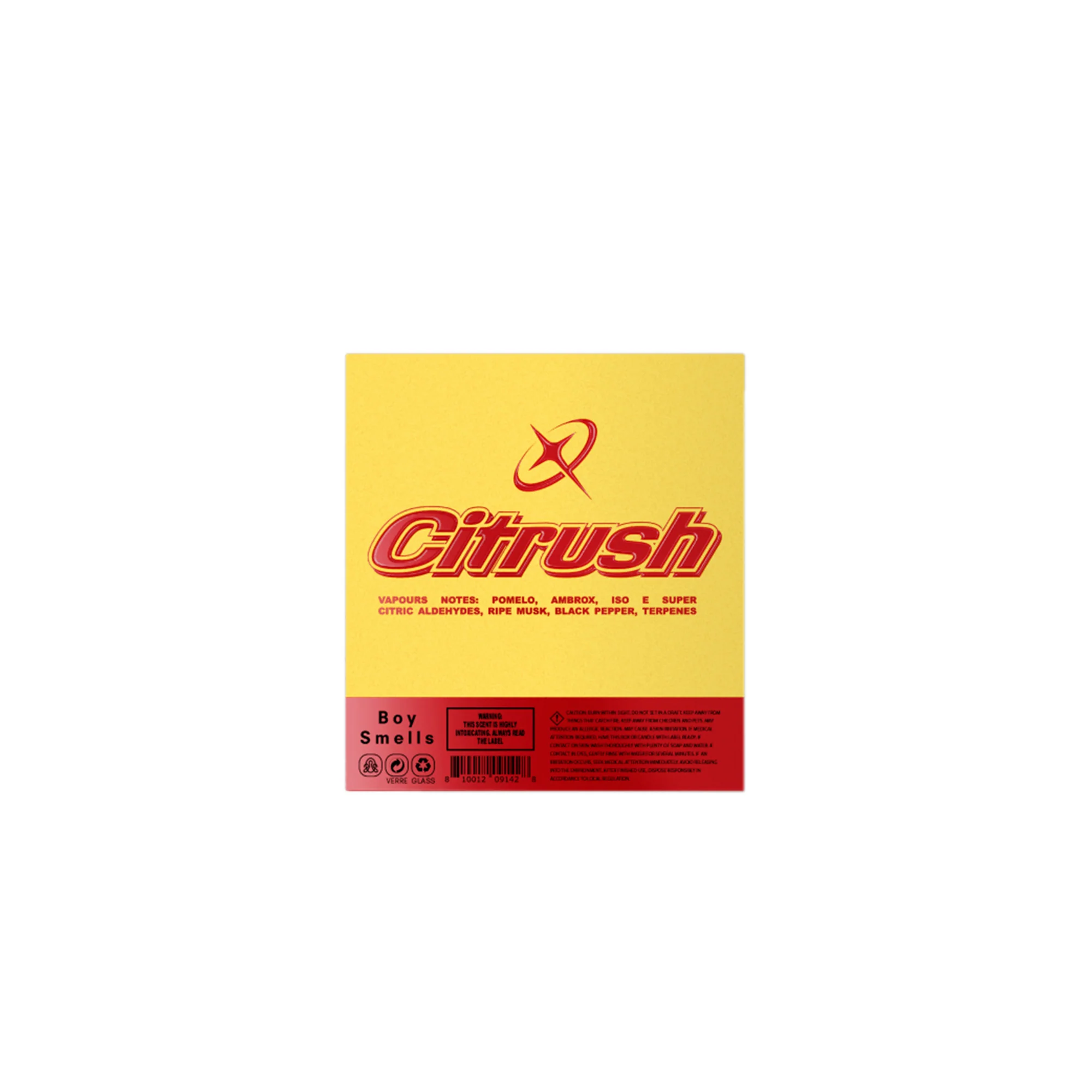 Boy Smells Citrush 8.5 Oz Candle - Image 2