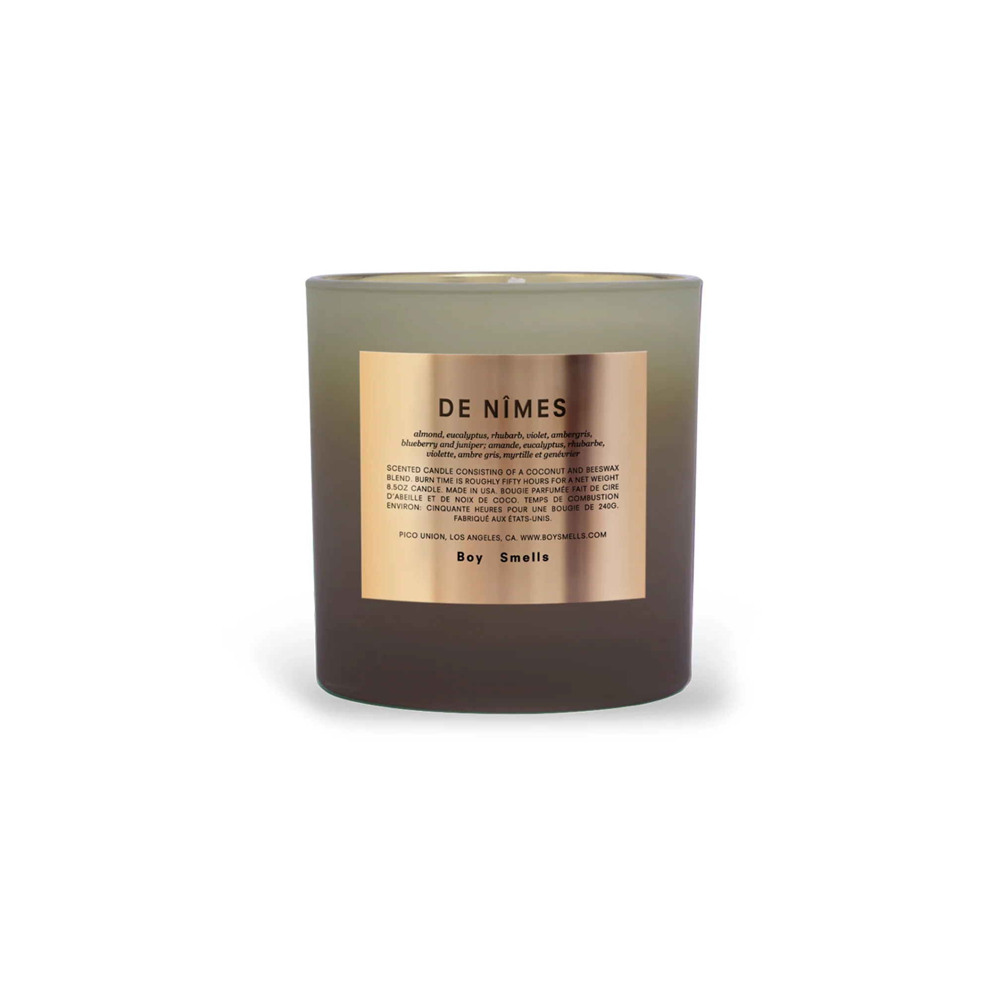 Boy Smells De Nimes Ritual Collection 8.5 Oz. Candle