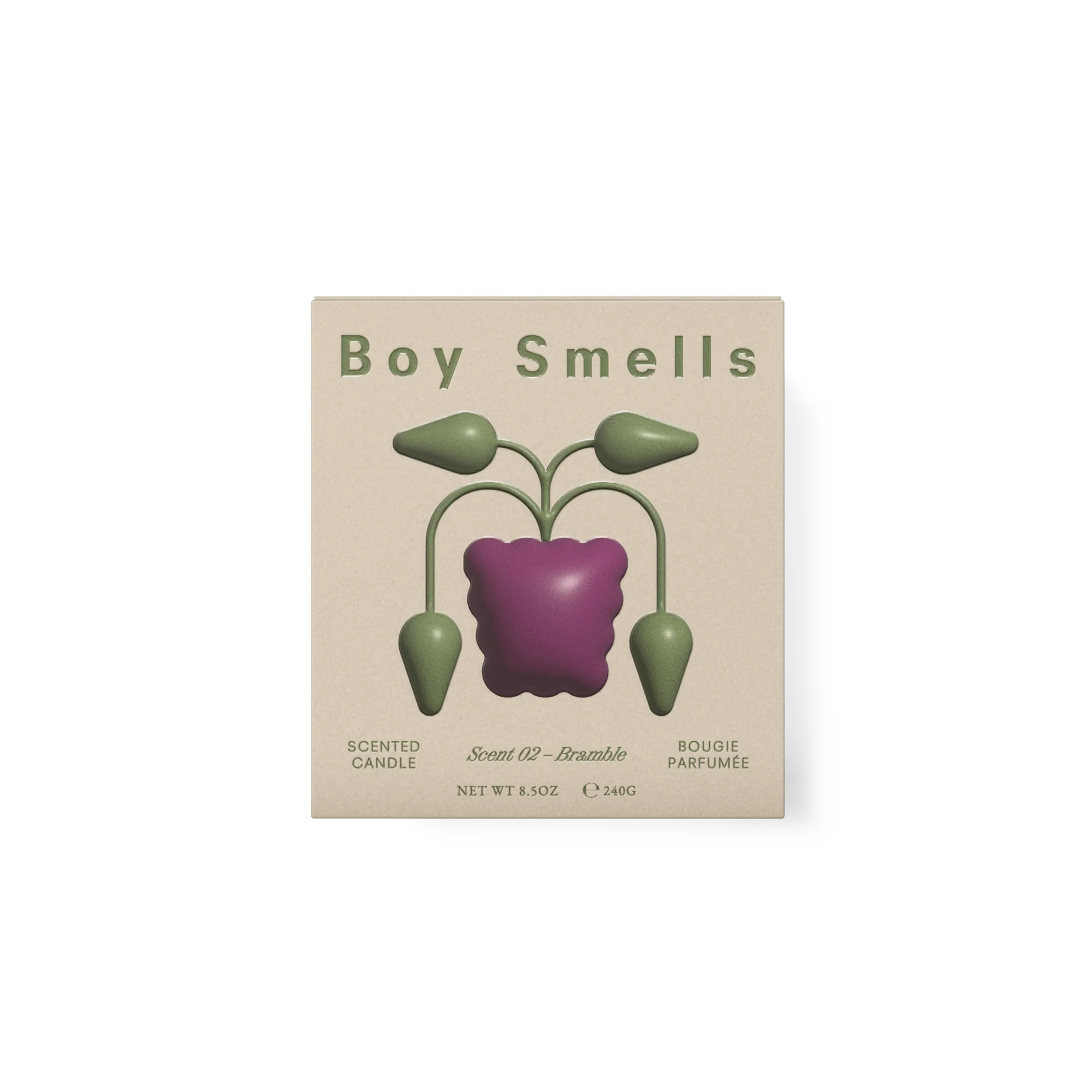 Boy Smells Bramble Farm to Candle - Image 2