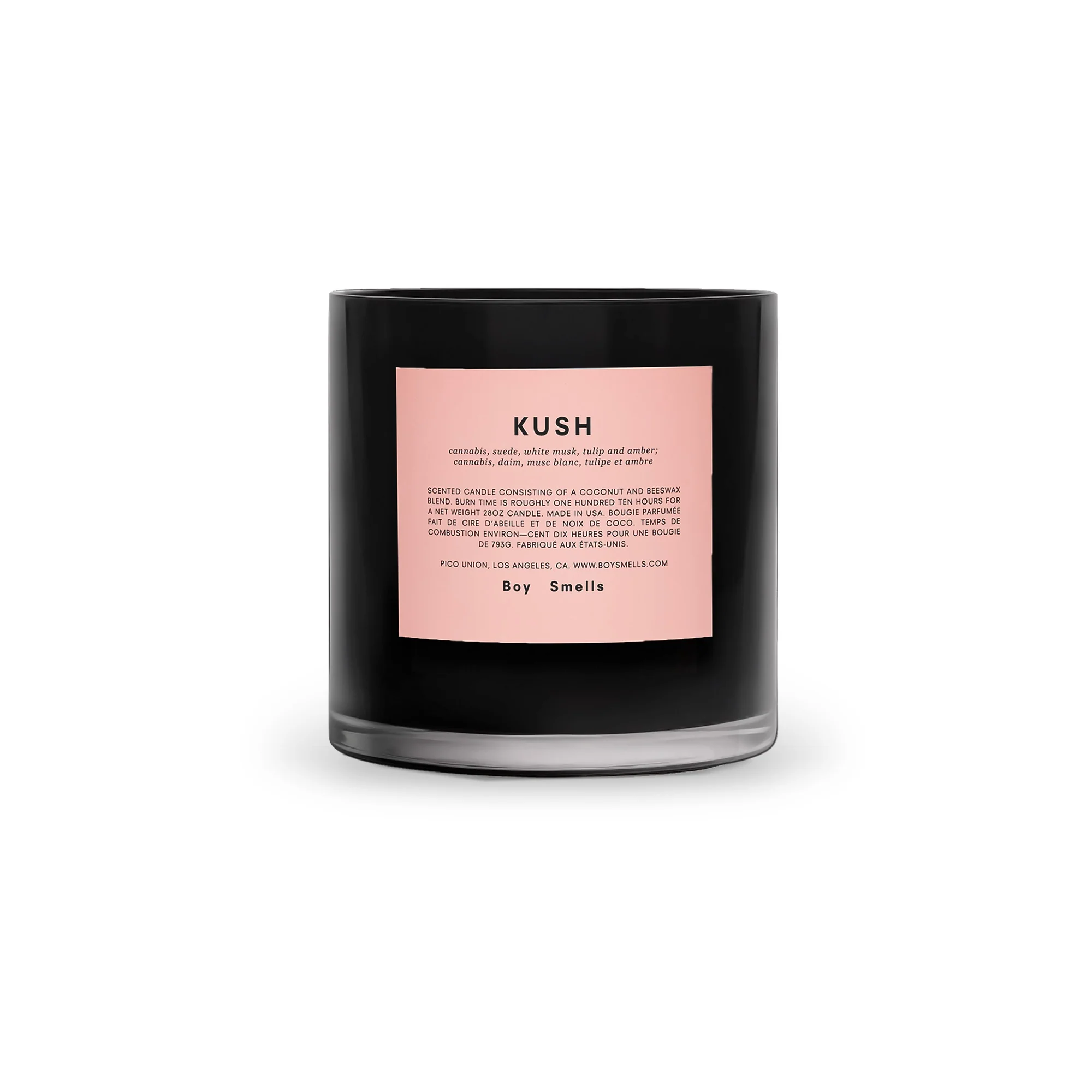 Boy Smells Kush 28 Oz Magnum Candle