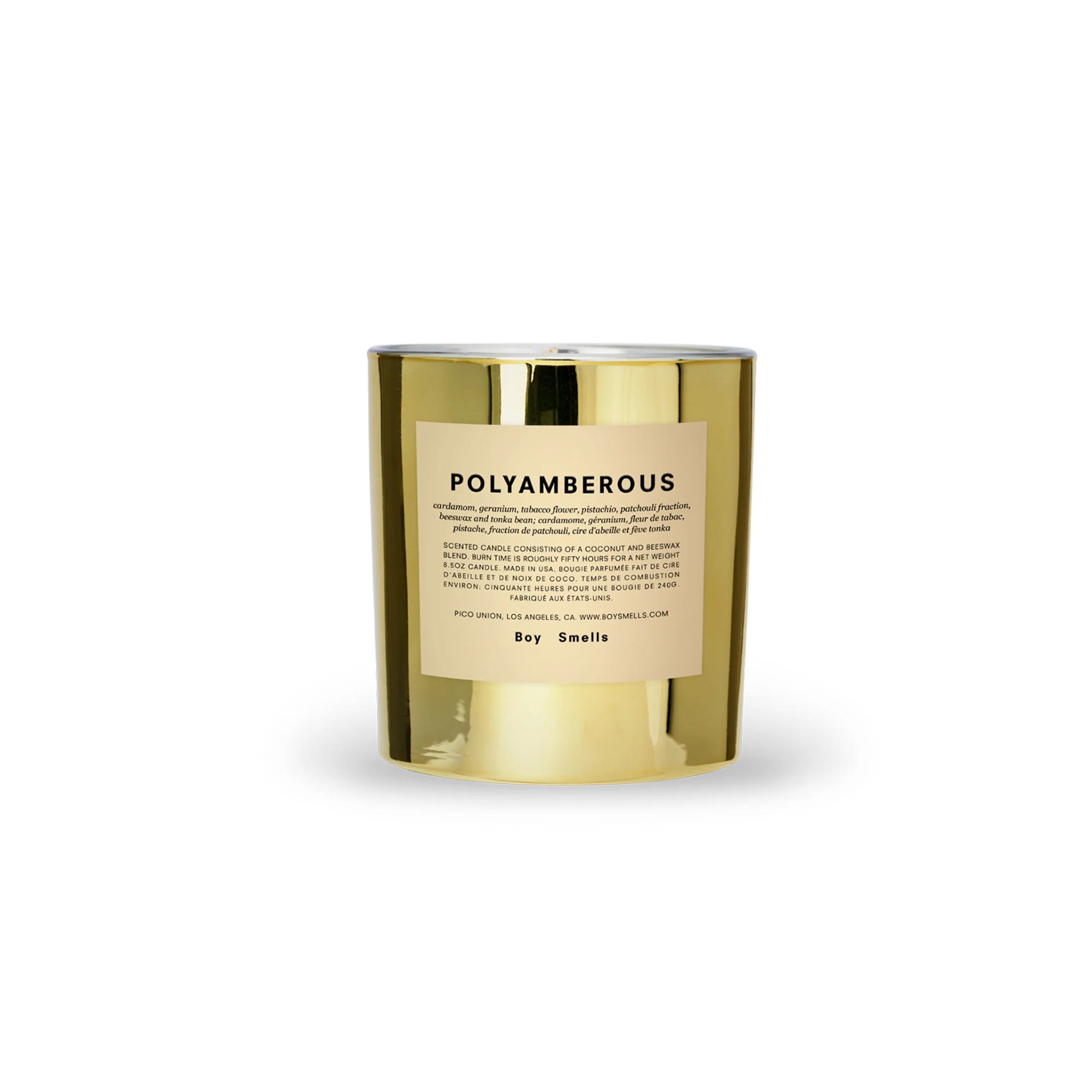 Boys Smells Polyamberous 8.5Oz Candle