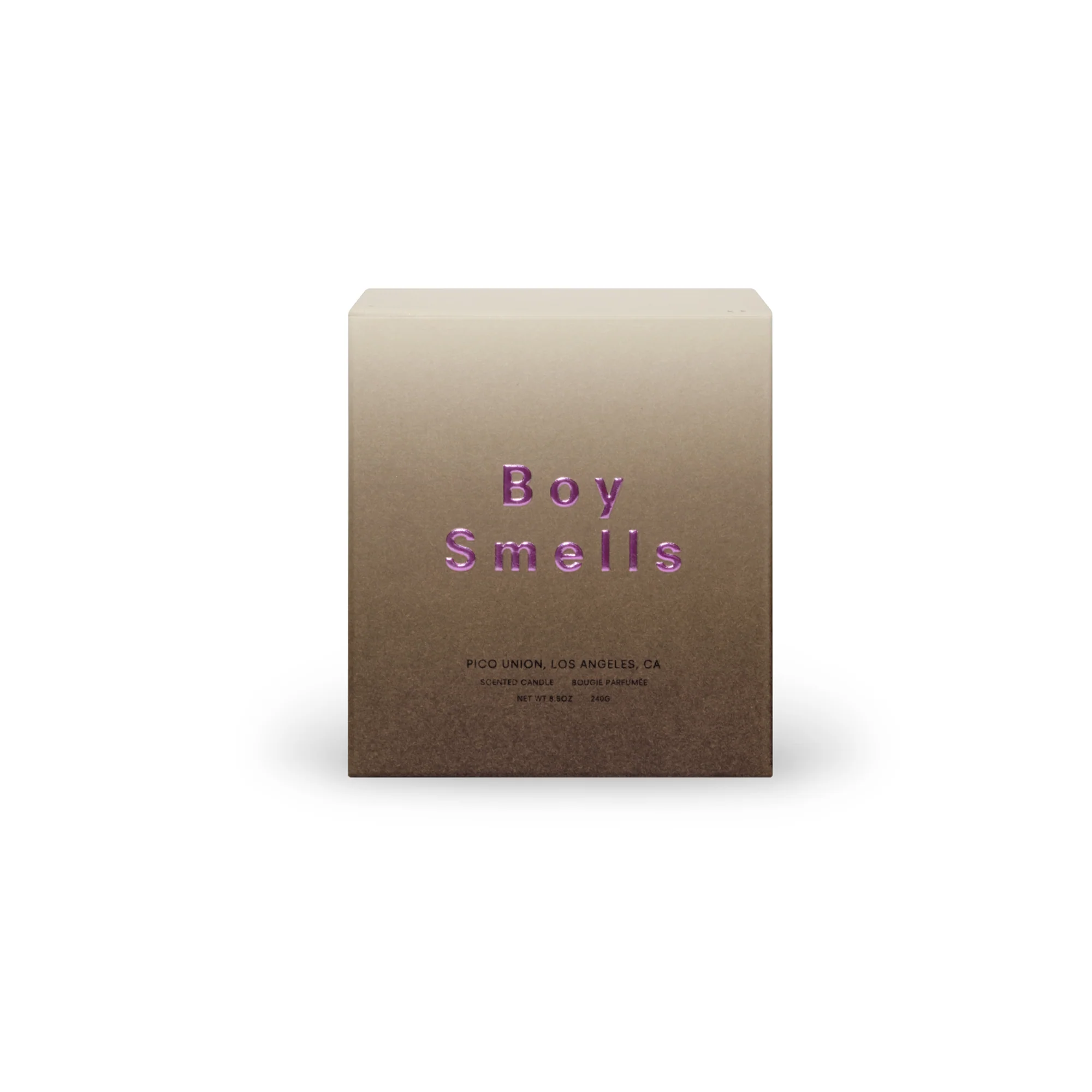 Boy Smells Rhubarb Smoke 8.5 Oz. Candle - Image 2