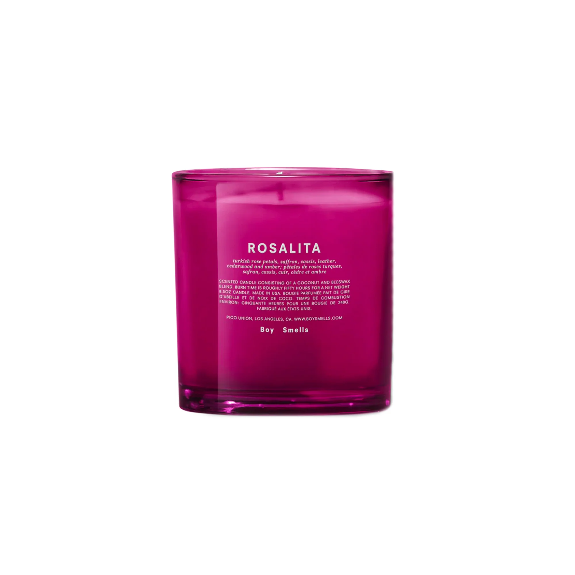 Boy Smells Rosalita 8.5 oz Candle