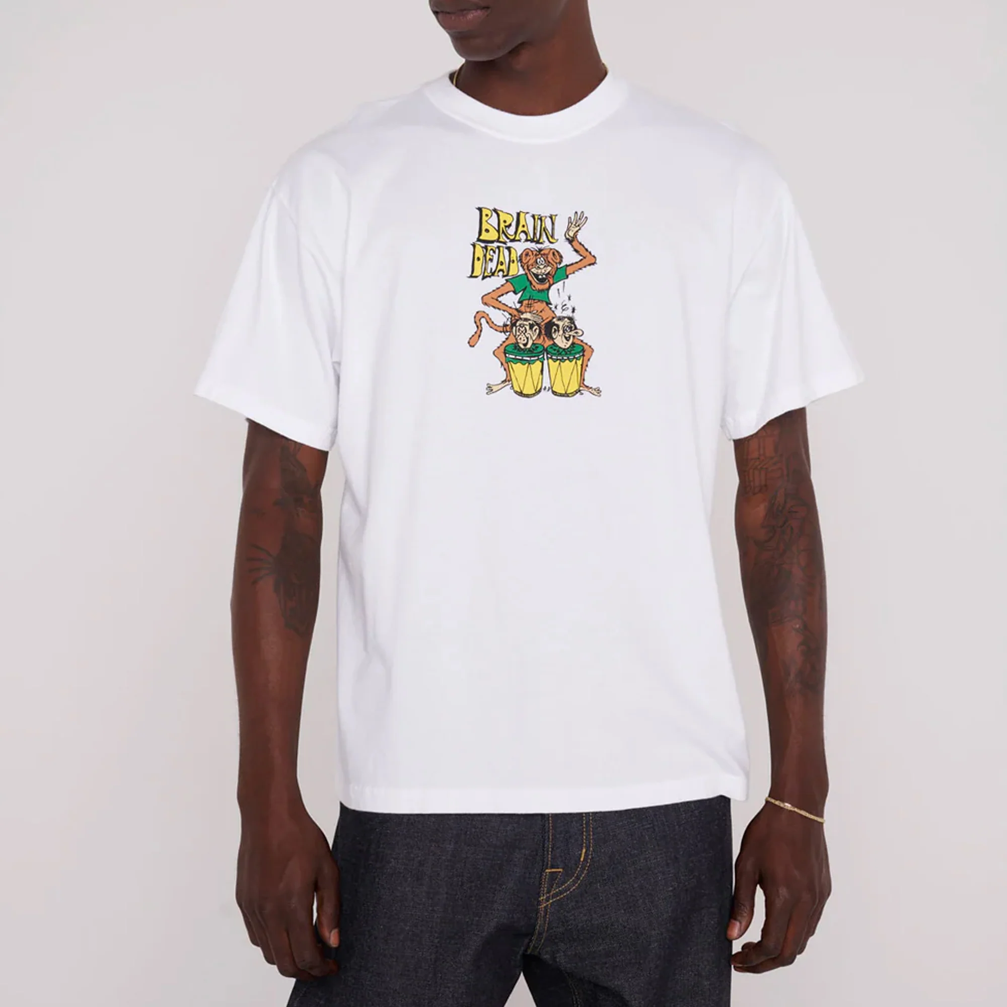 Brain Dead Mens Bongo Tee - Image 2