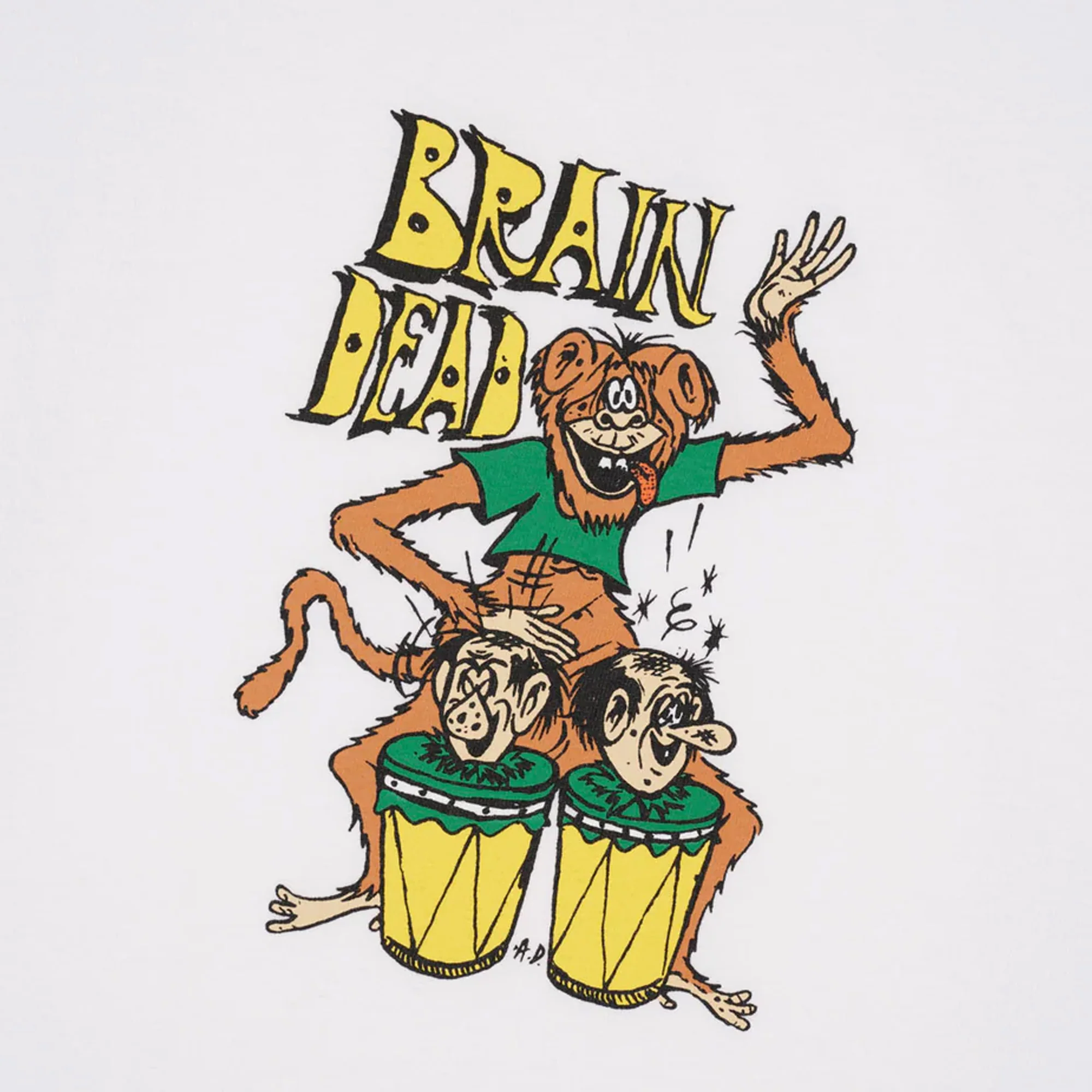 Brain Dead Mens Bongo Tee - Image 3