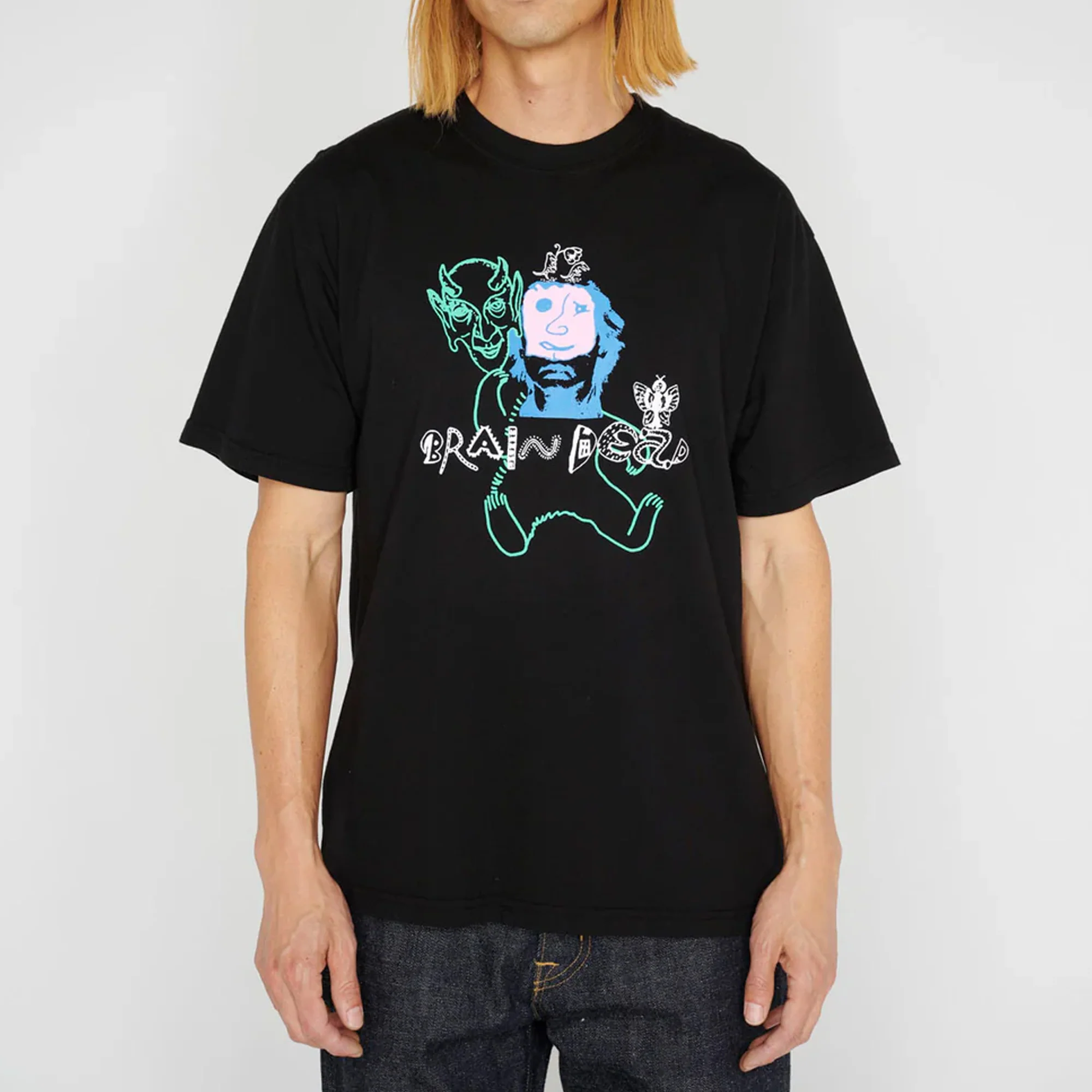 Brain Dead Mens Masks Tee - Image 2