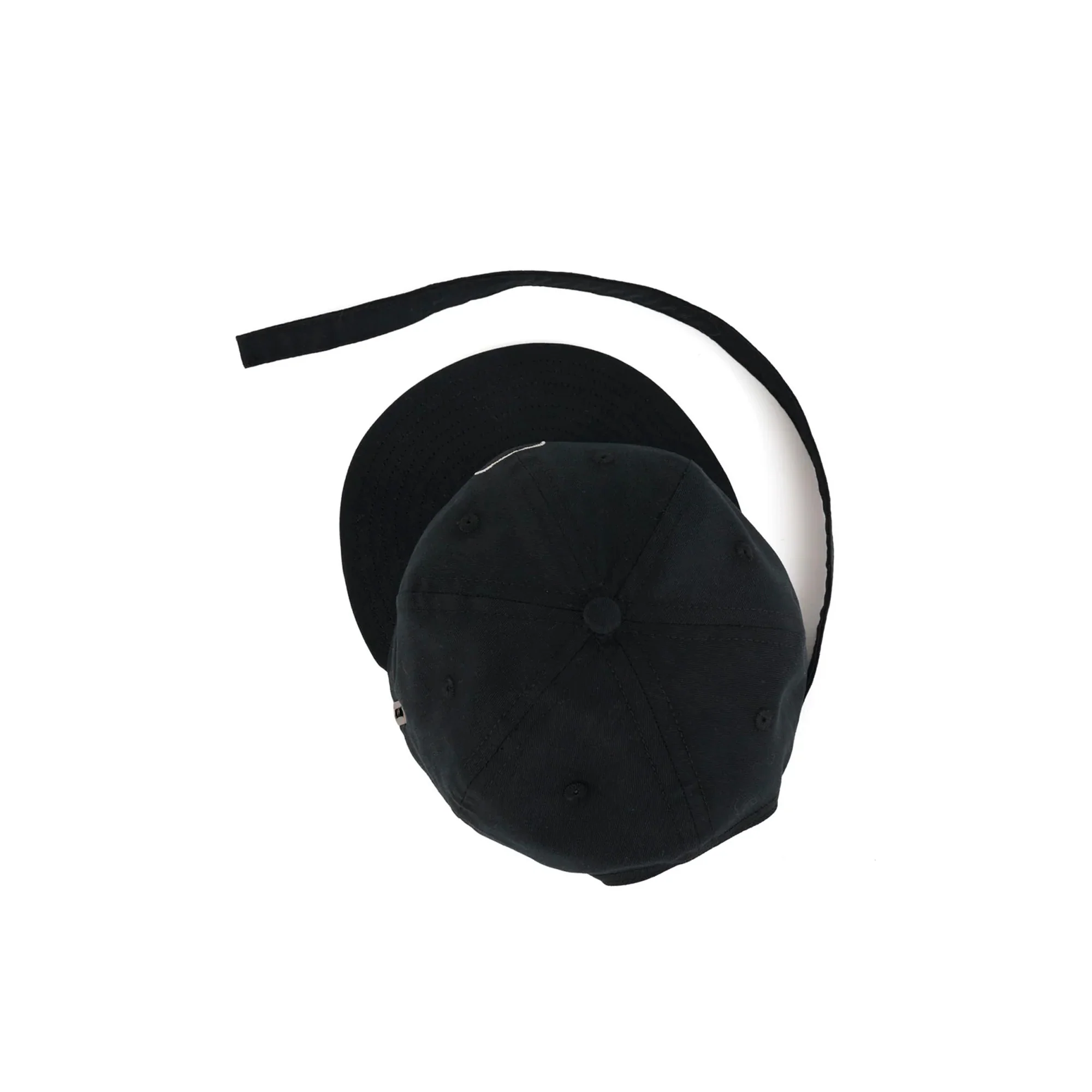 Brain Dead Extended Strap 6 Panel Logohead Hat - Image 2