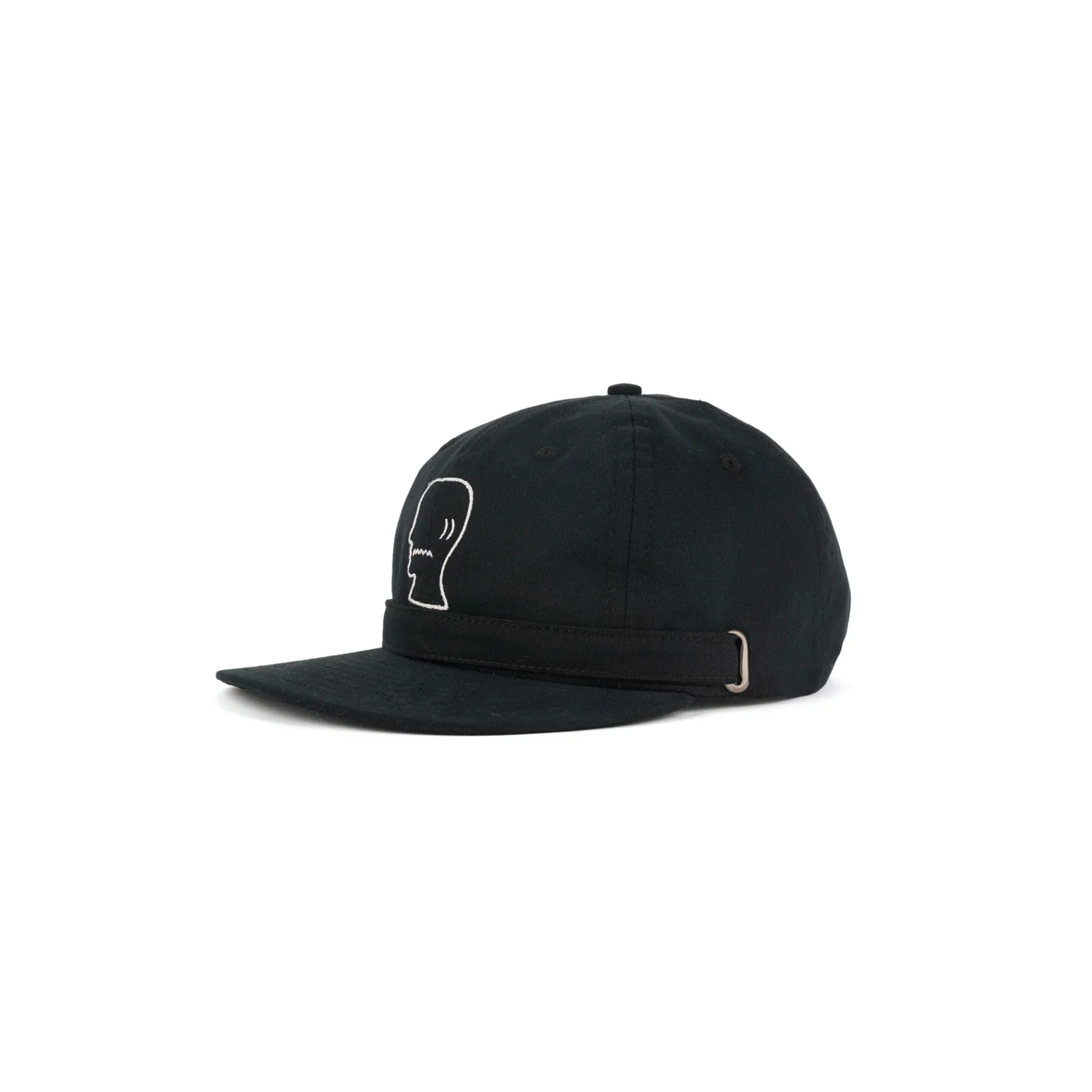 Brain Dead Extended Strap 6 Panel Logohead Hat - Image 3