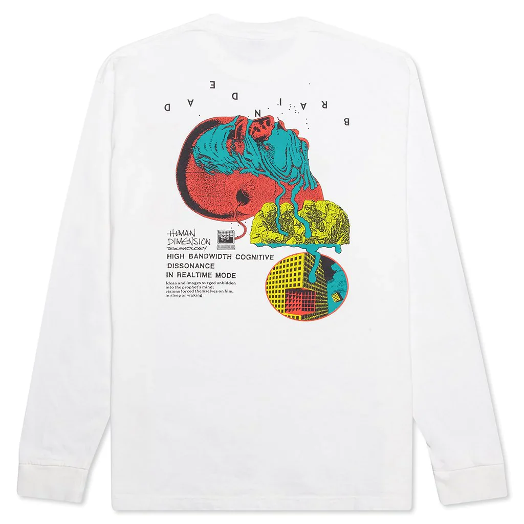 Braindead Men Human Dimension Tee - Image 2