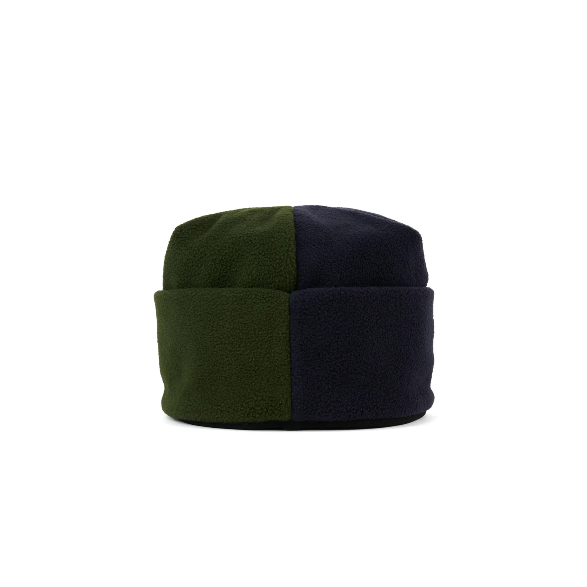 Brain Dead Organic Panel Polar Fleece Beanie - Image 2