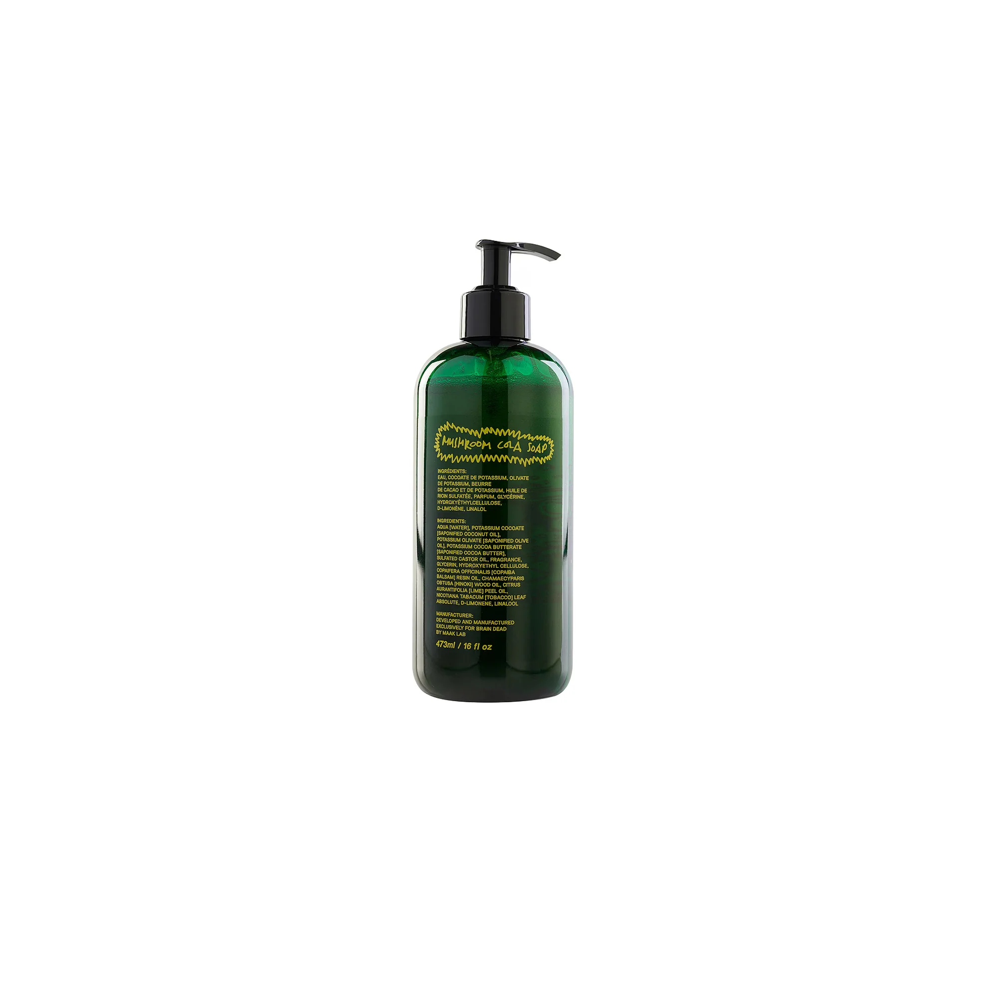 Brain Dead Terra Former Liquid Castile Soap 16 Oz - Image 2