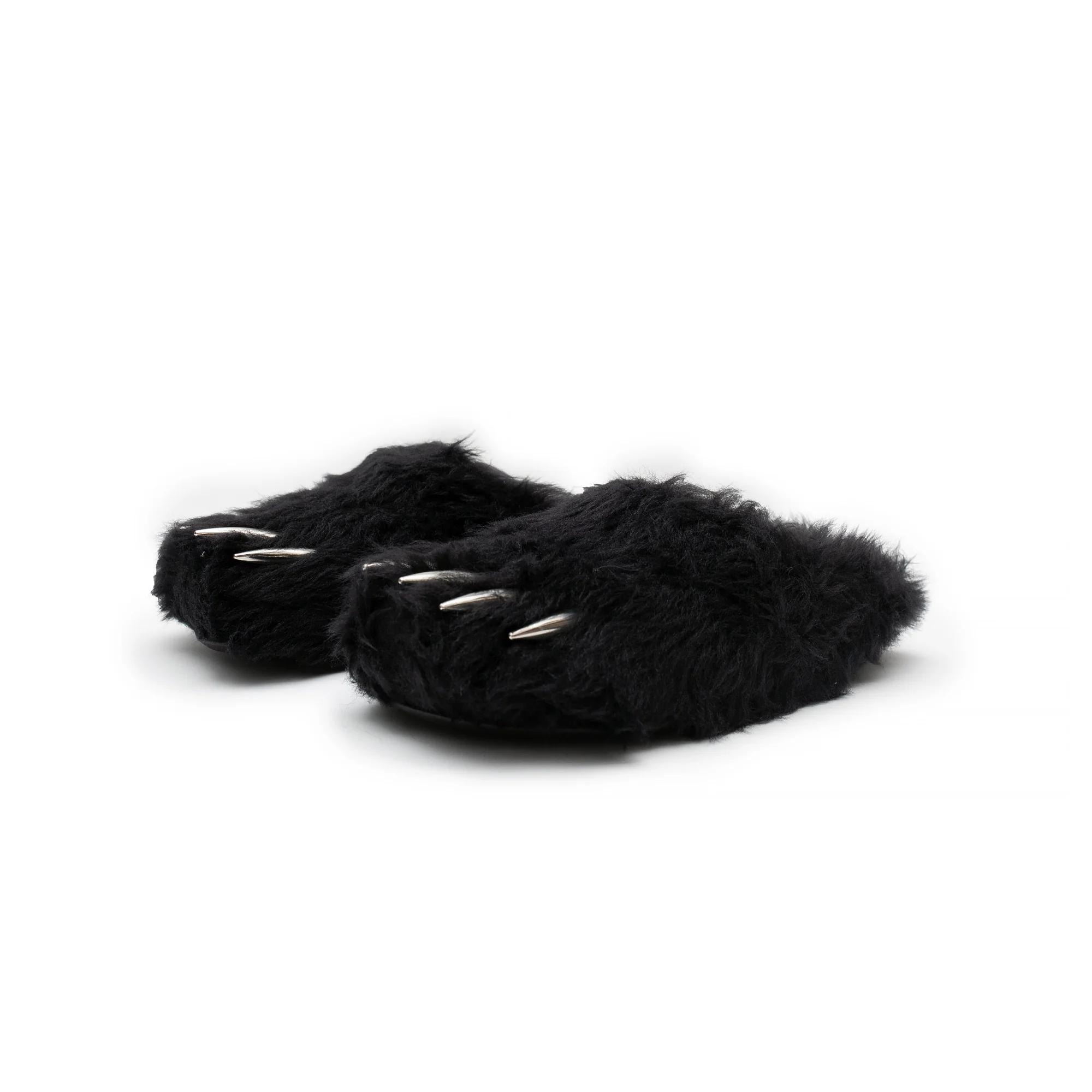 Bravest Studios Black Bear Claw Mule Sandals - Image 2