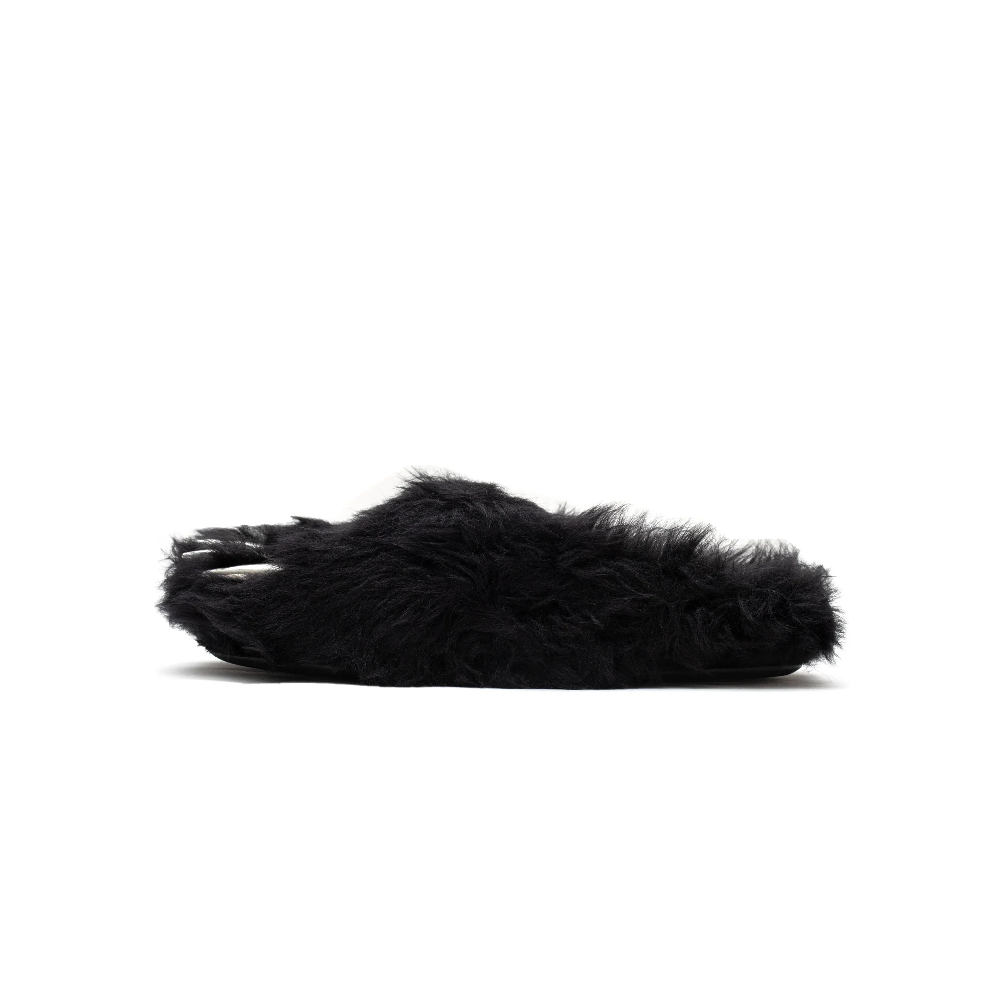 Bravest Studios Black Bear Claw Mule Sandals - Image 3