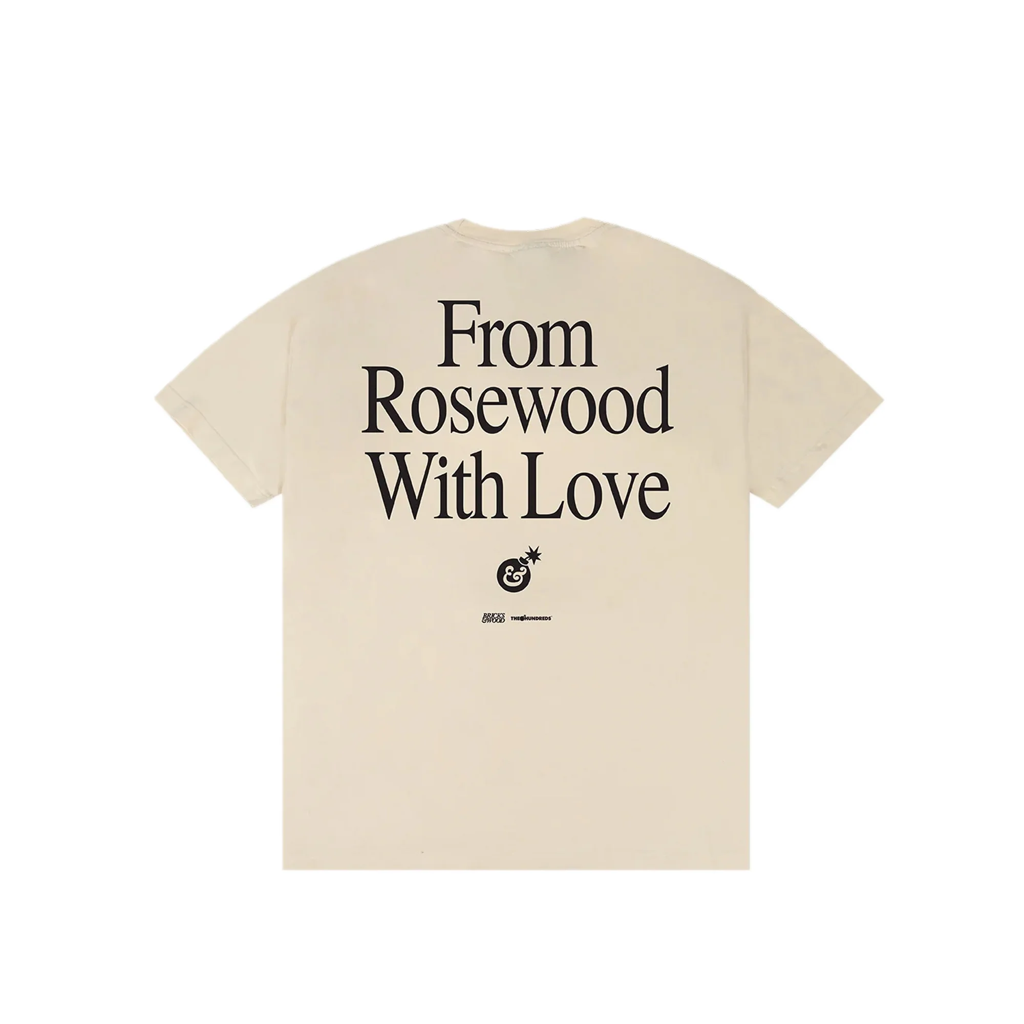 Bricks & Wood x The Hundreds Bricks Tee - Image 2