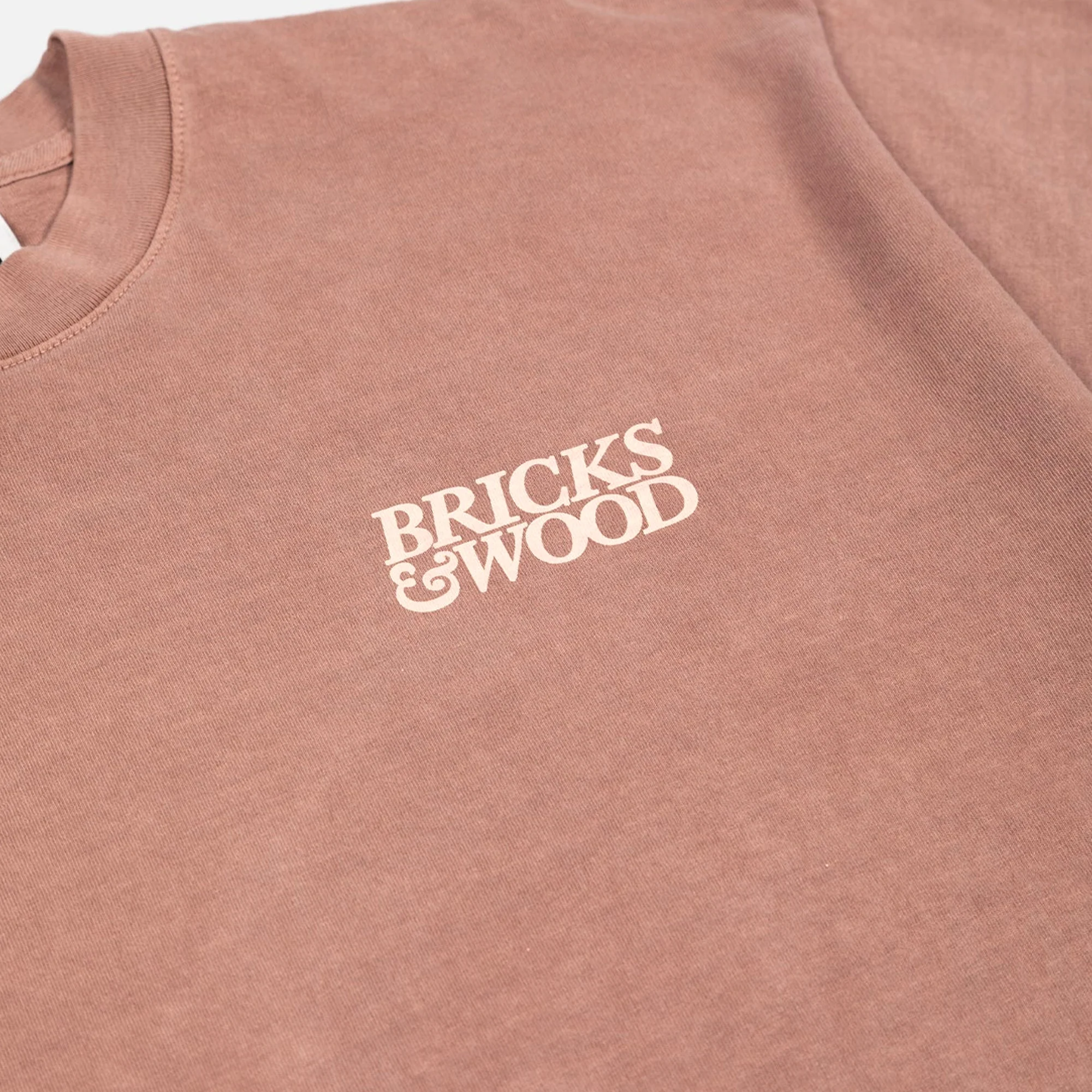 Bricks & Wood Mens From South Central W/ Love SS Tee - Image 3