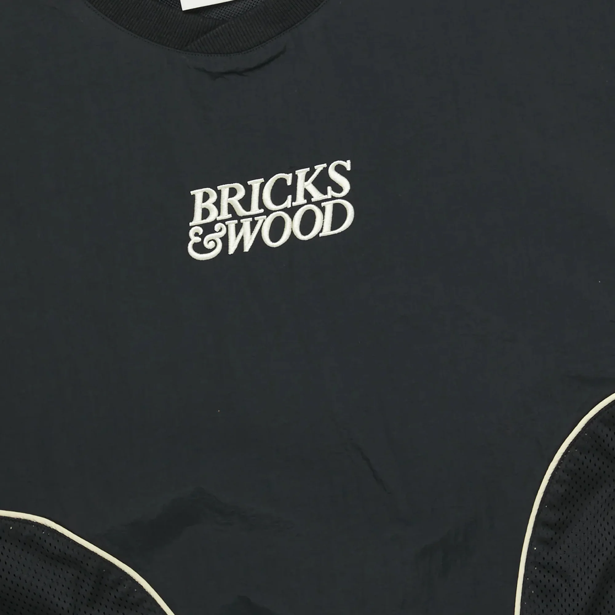 Bricks & Wood Mens Full Court Pullover Sweatshirt - Image 3