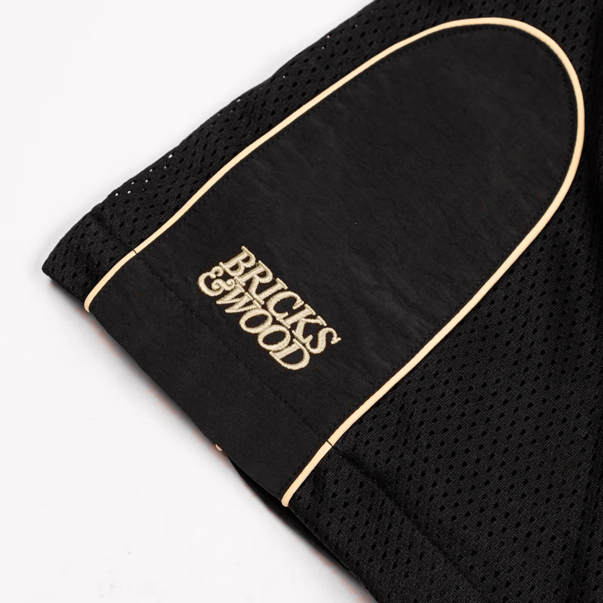 Bricks & Wood Mens Half Court Nylon Shorts - Image 3