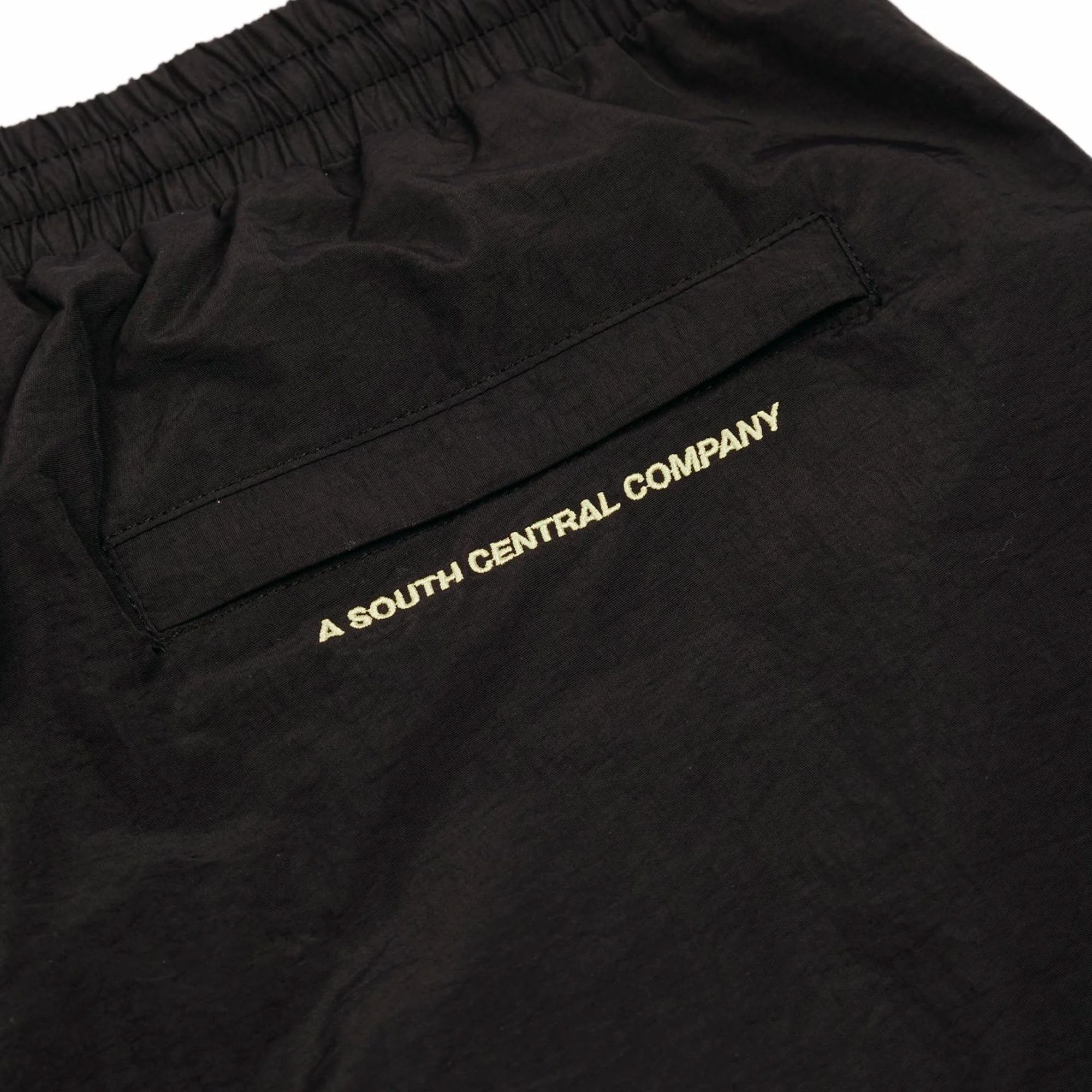 Bricks & Wood Mens Half Court Nylon Shorts - Image 4