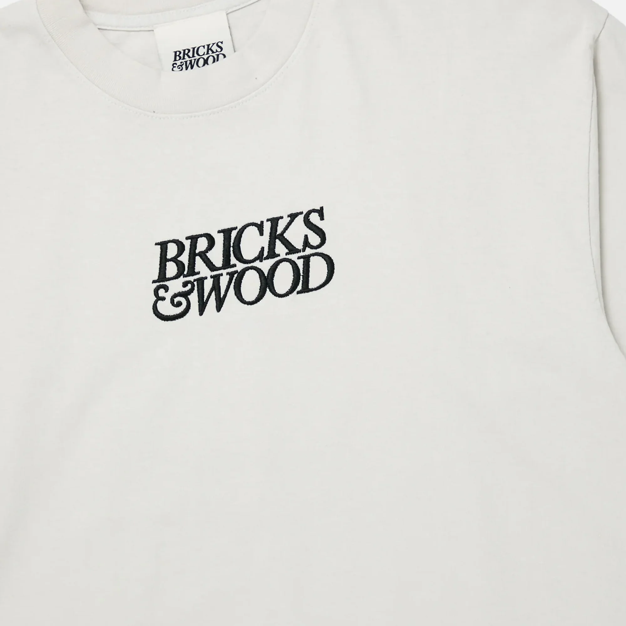 Bricks & Wood Mens Logo Longsleeve - Image 2