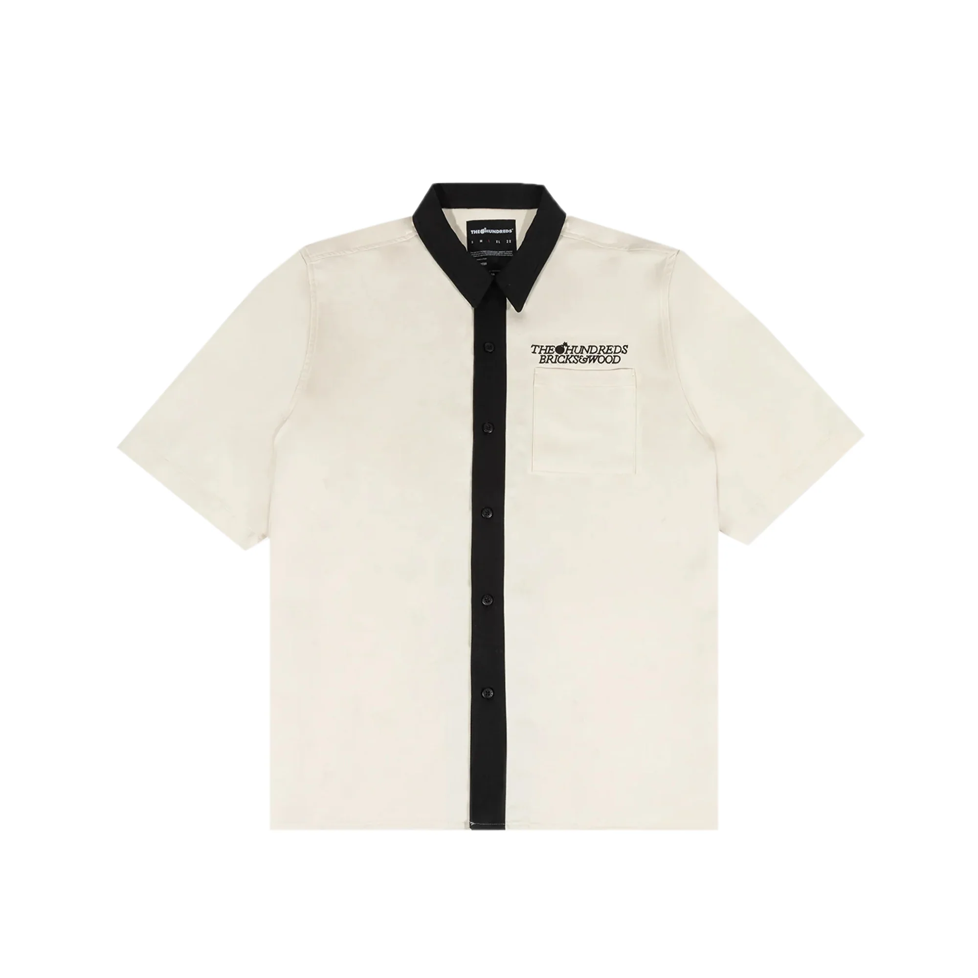 Bricks & Wood x The Hundreds Washington Woven Shirt