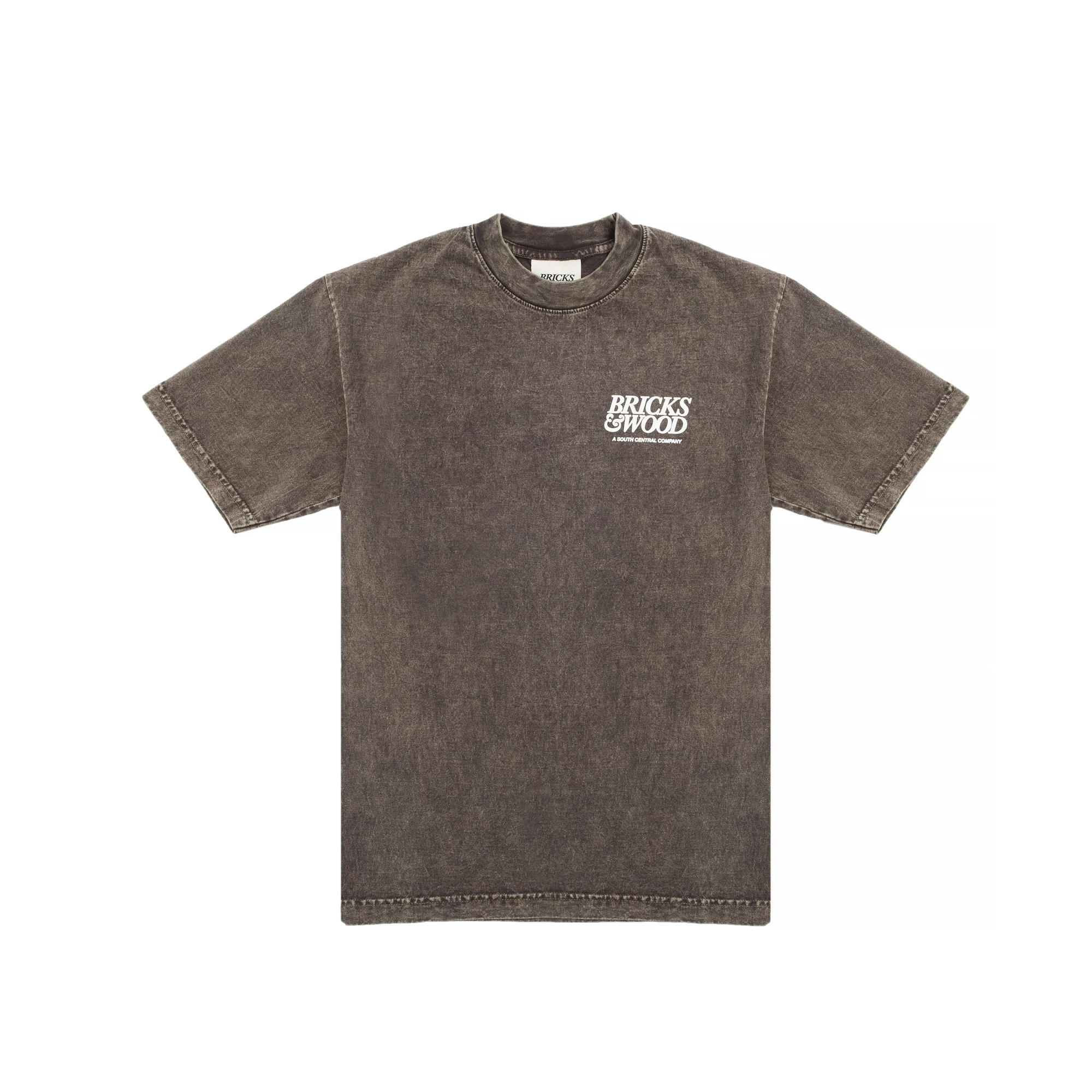 Bricks & Wood Mens A South Central Logo Tee