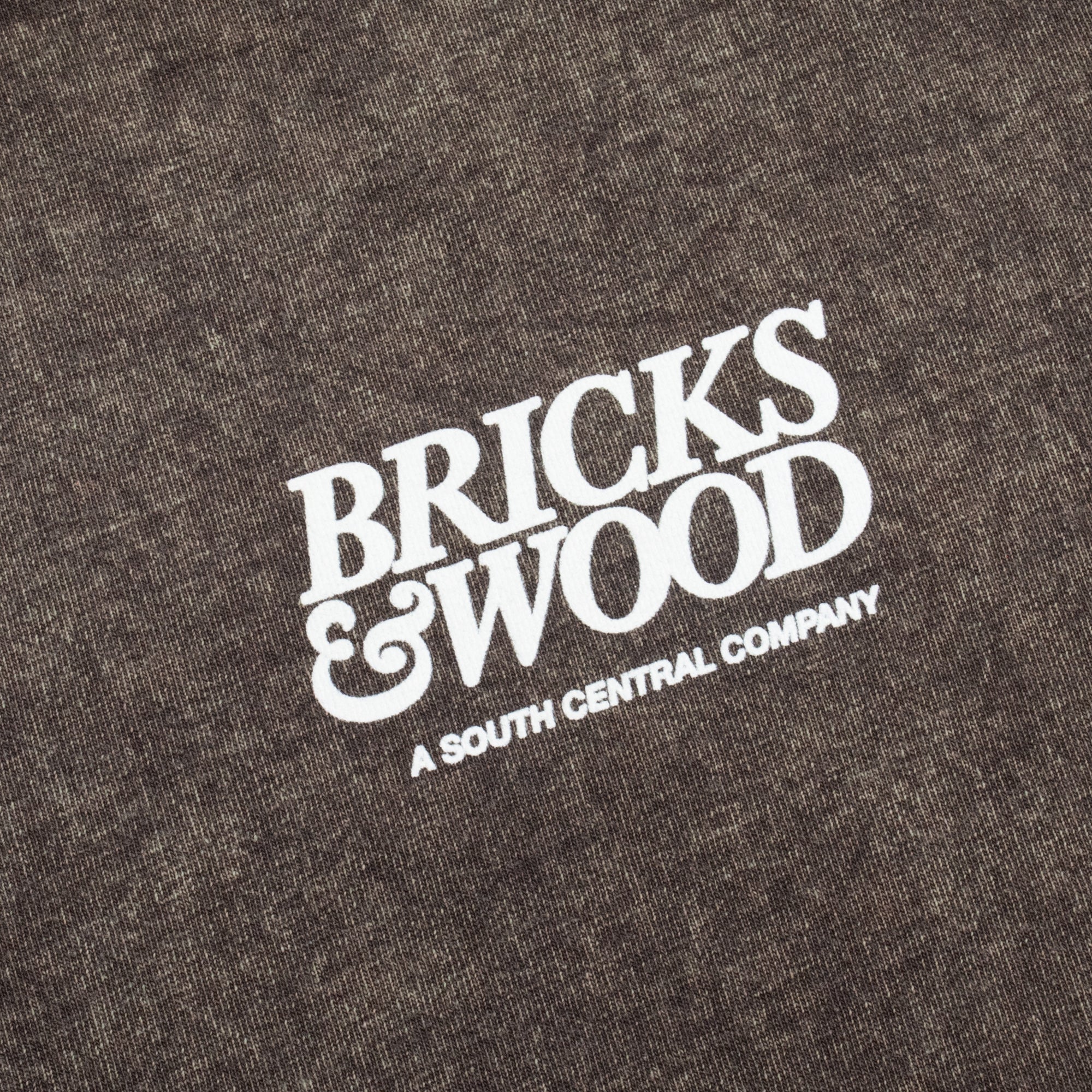 Bricks & Wood Mens A South Central Logo Tee - Image 3